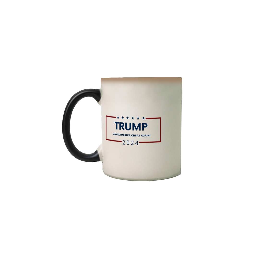 Nome do produto: Caneca Mágica Trump 2024