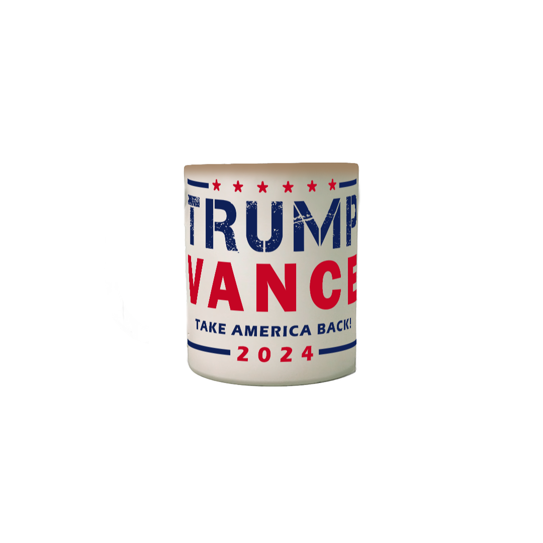 Nome do produto: Caneca Mágica Trump Vance