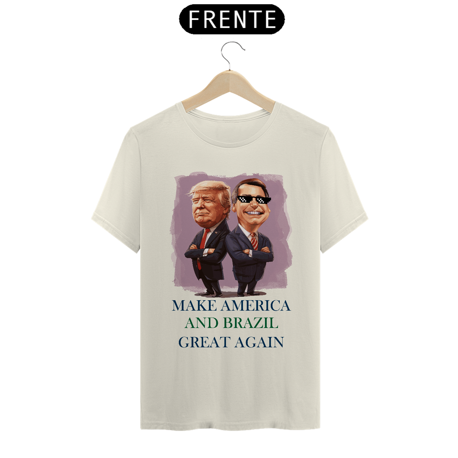 Nome do produto: T-Shirt Pima Caricatura