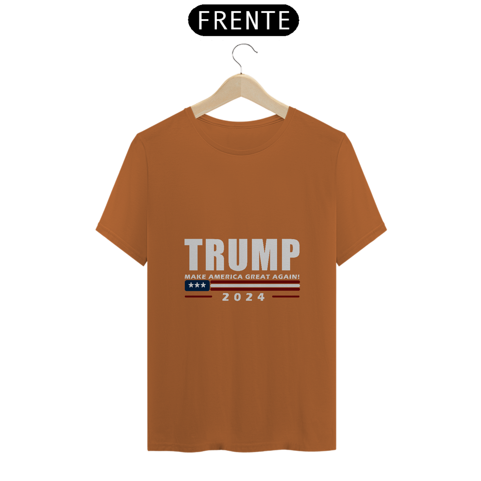 Nome do produto: T-Shirt Pima Trumo Make America