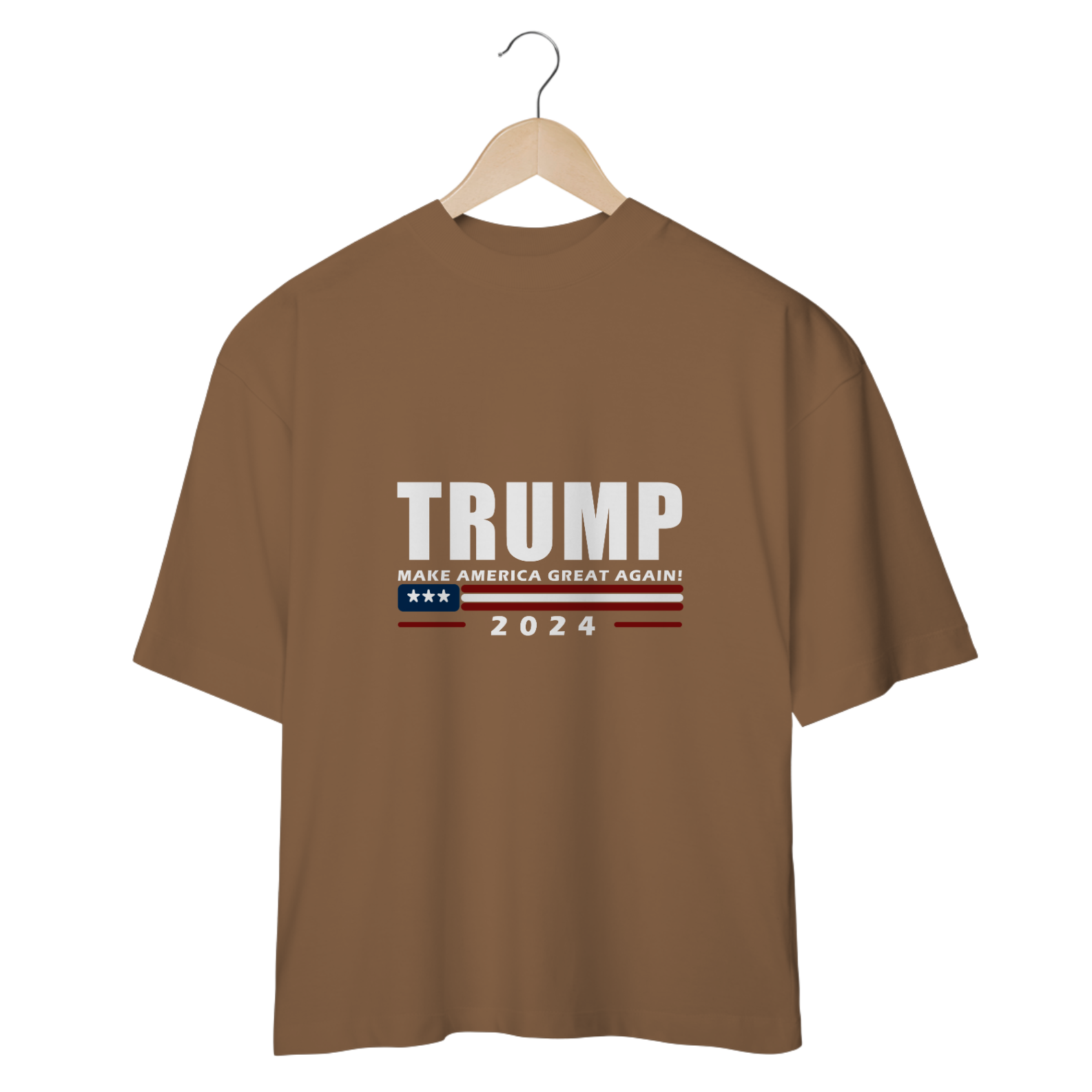 Nome do produto: Oversize Trump Make America