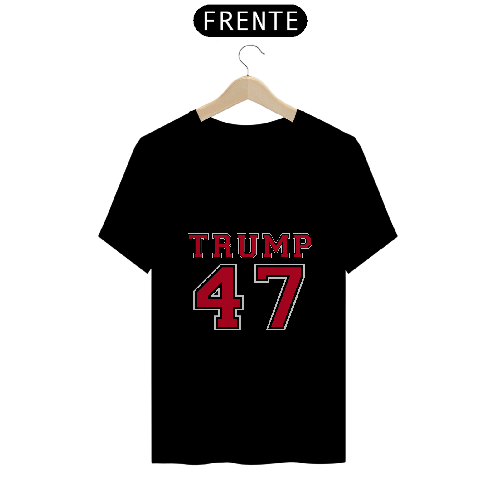 Nome do produto: T-Shirt Prime Trump 47