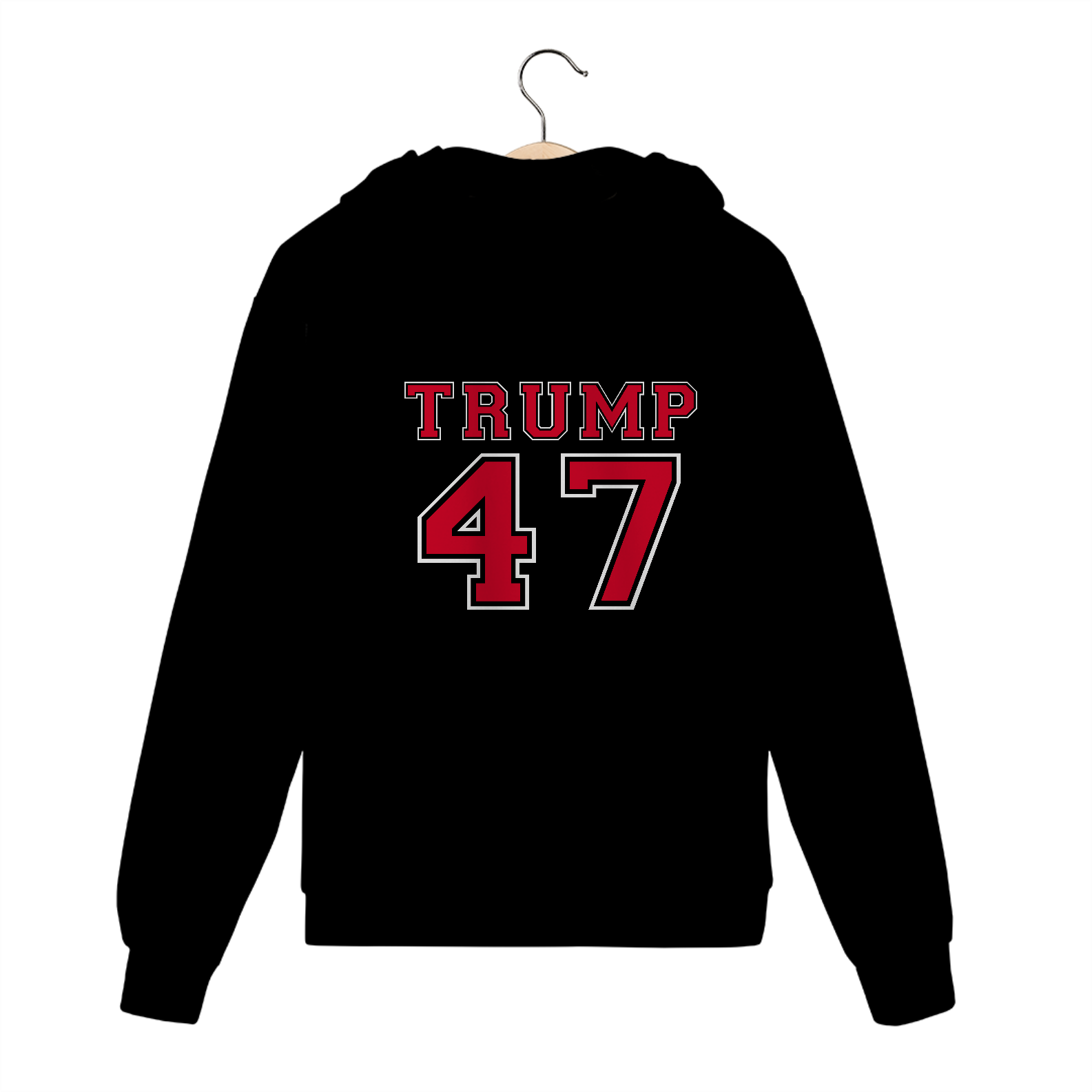 Nome do produto: Moletom Aberto Trum 47