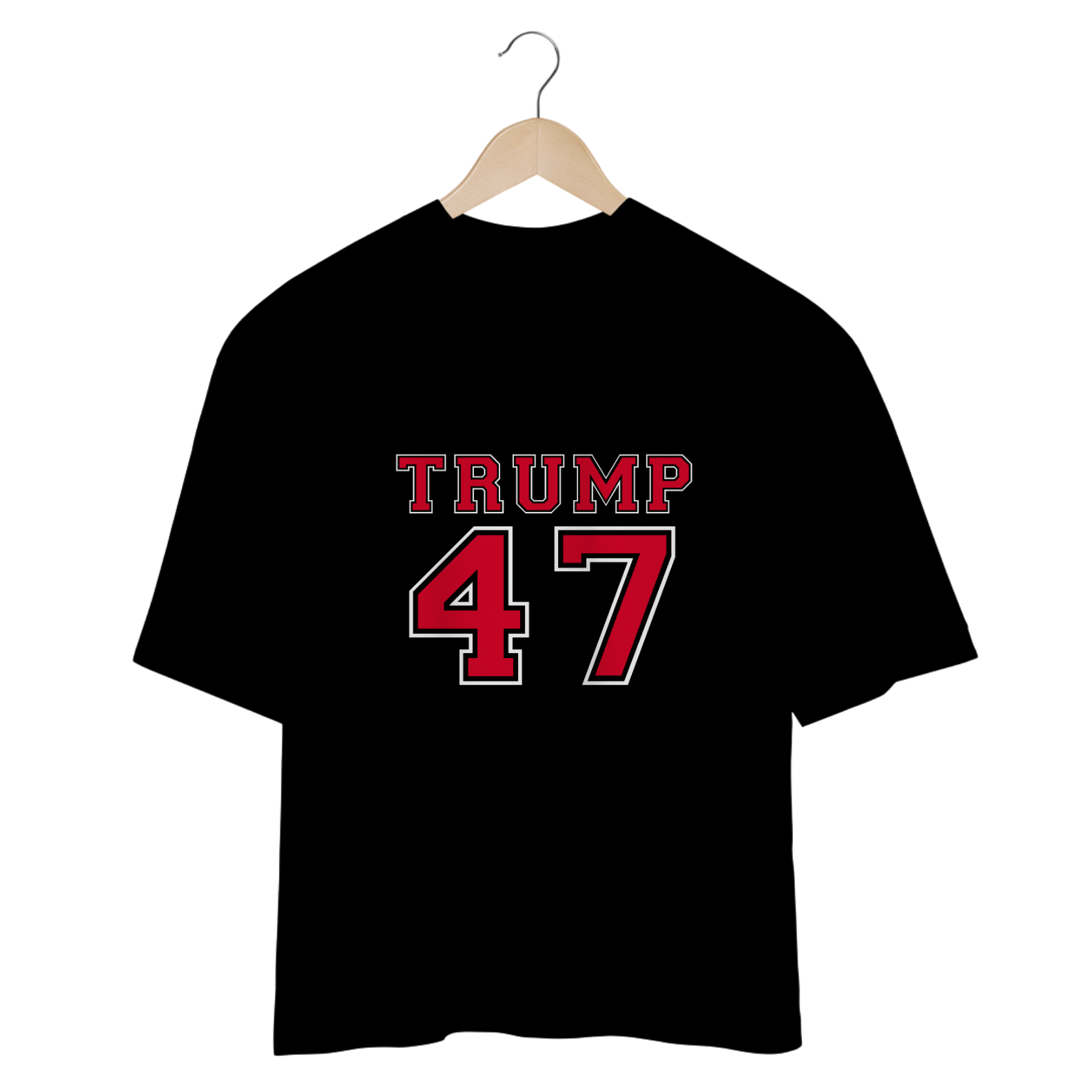 Nome do produto: Oversize Trump 47