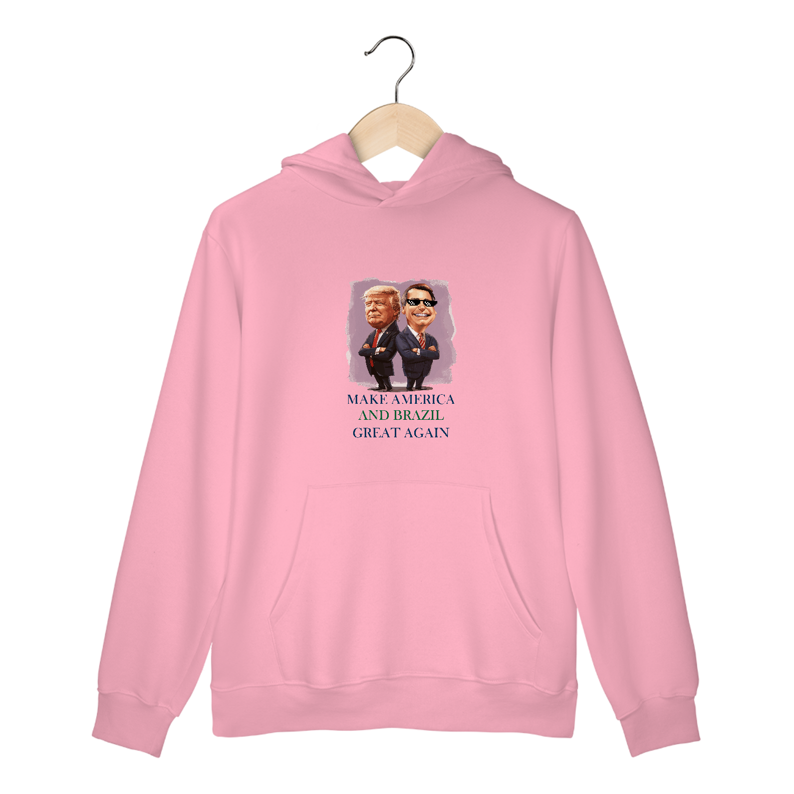 Nome do produto: Moletom Canguru Caricatura