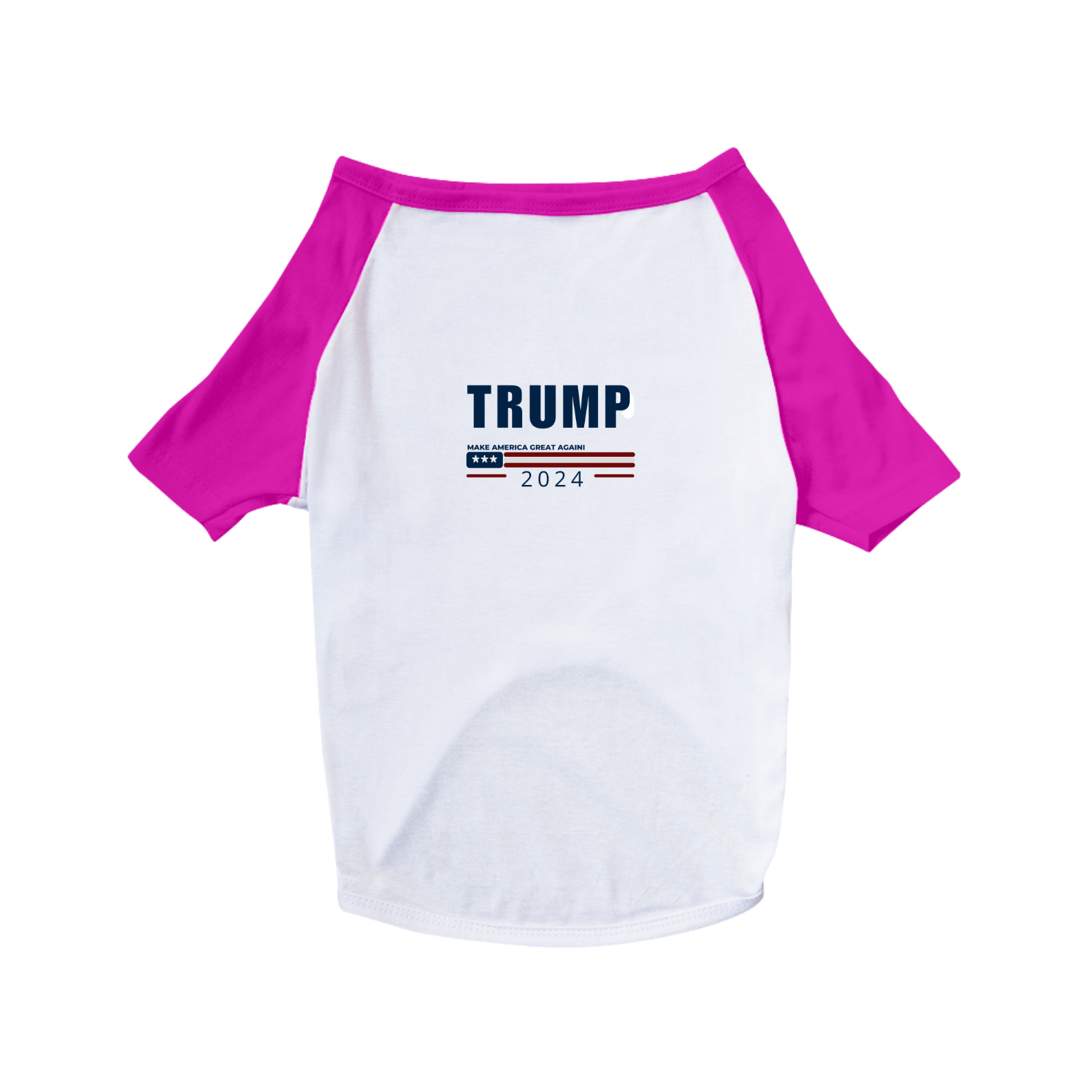 Nome do produto: T-Shirt Trump Make America