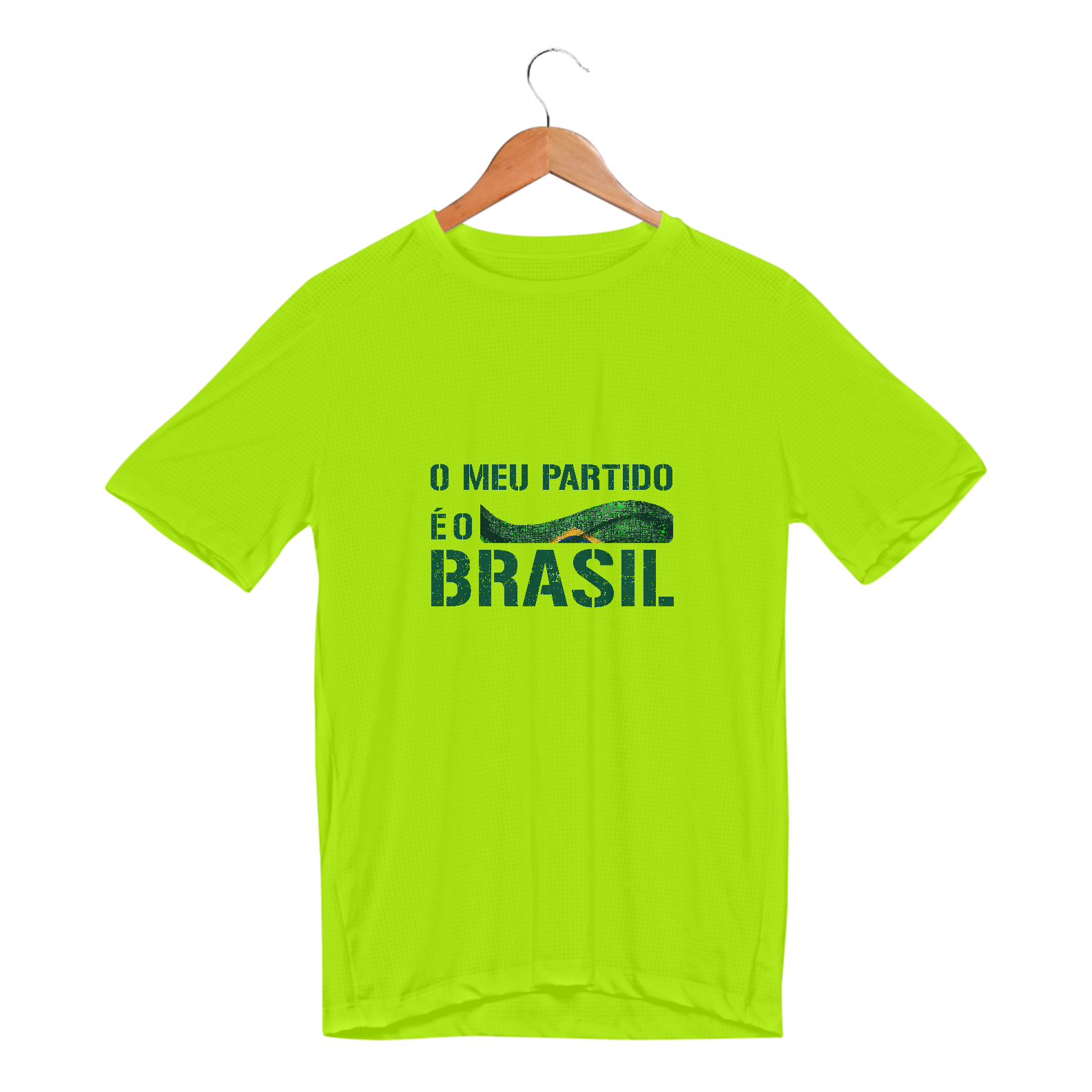 Nome do produto: T-Shirt Dry UV Meu Partido Brasil