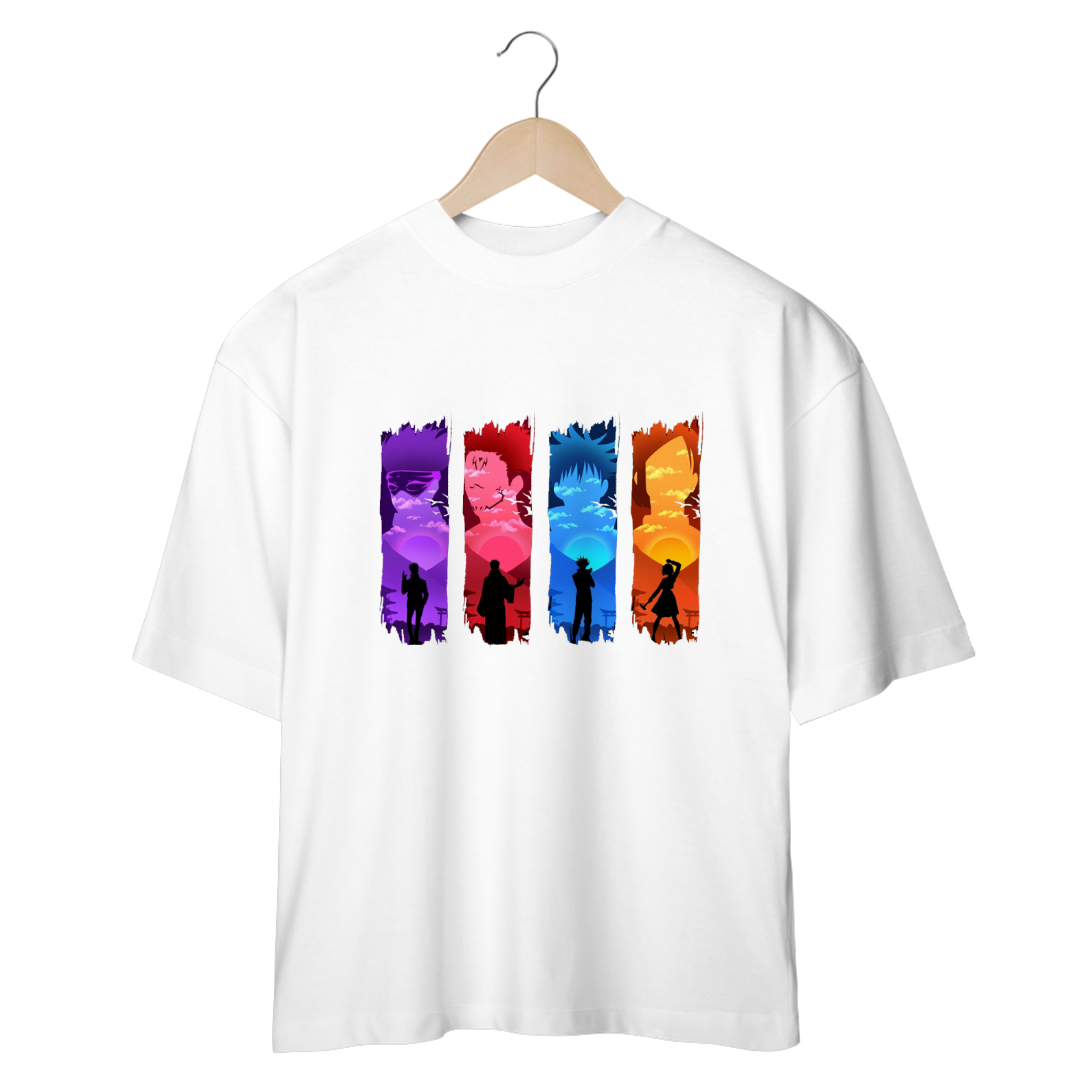 Nome do produto: Camiseta Oversized Jujutsu Kaiser KC02