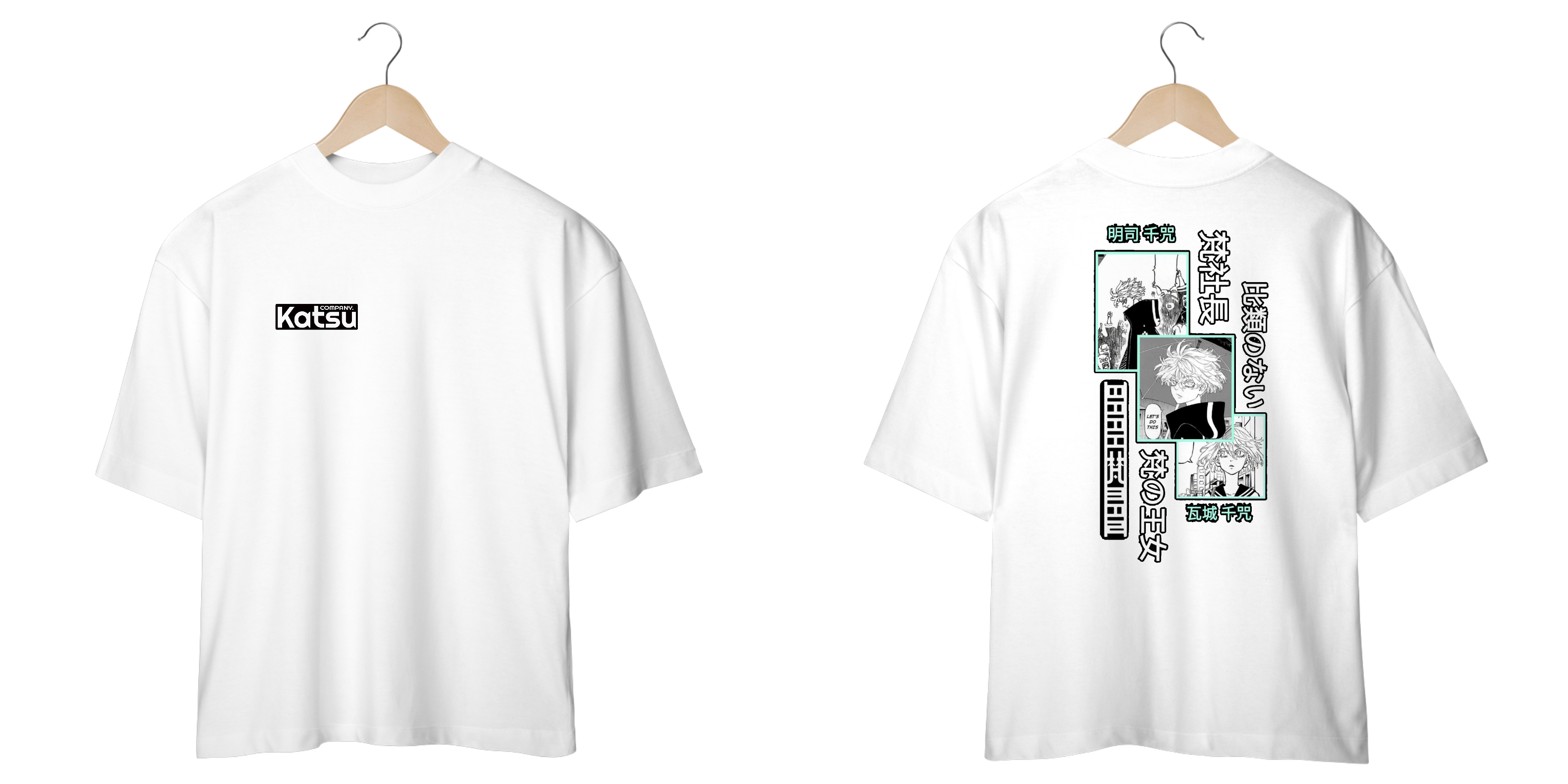 Nome do produto: Camiseta Oversized Tokyo Revengers KC06