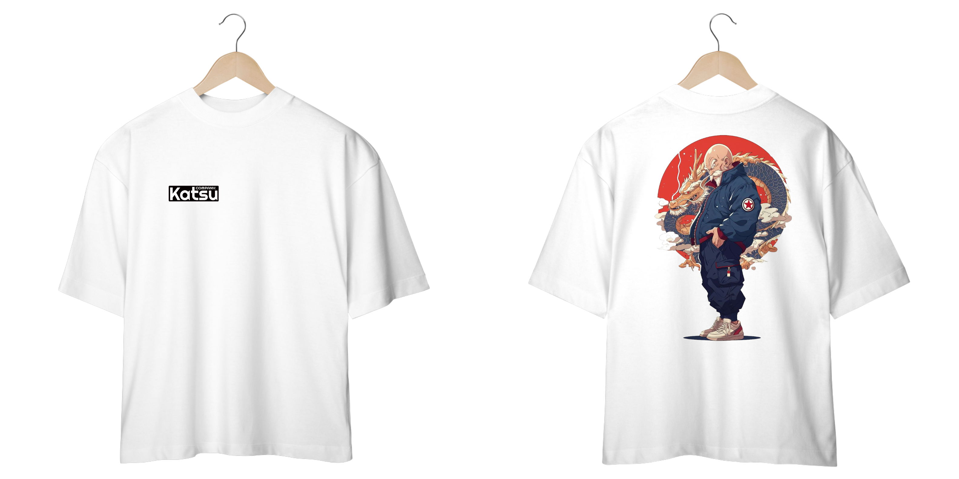 Nome do produto: Camiseta Oversized Dragon Ball Z Mr Kami KC09