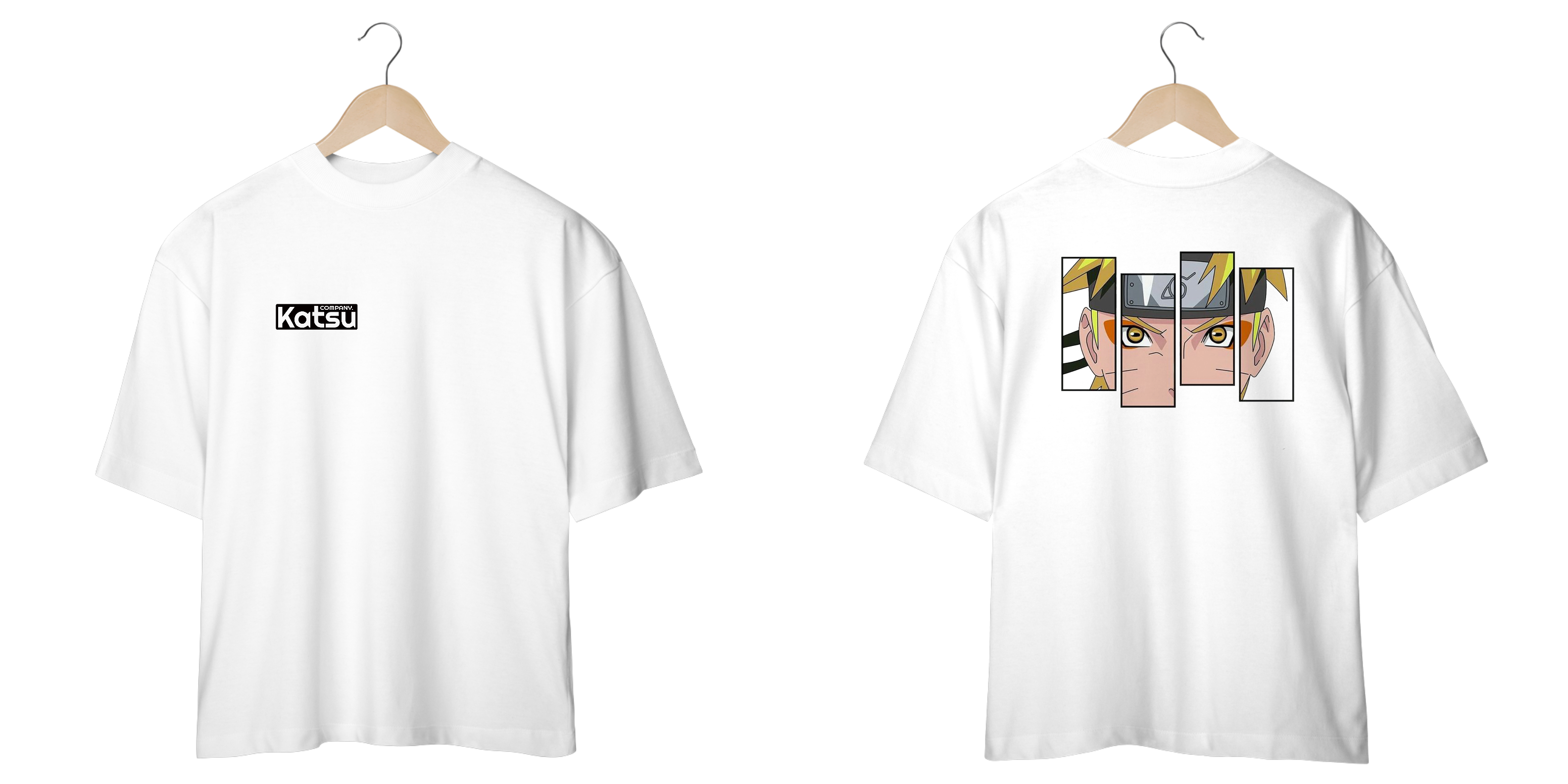 Nome do produto: Camiseta Oversized Naruto Shippuden Naruto