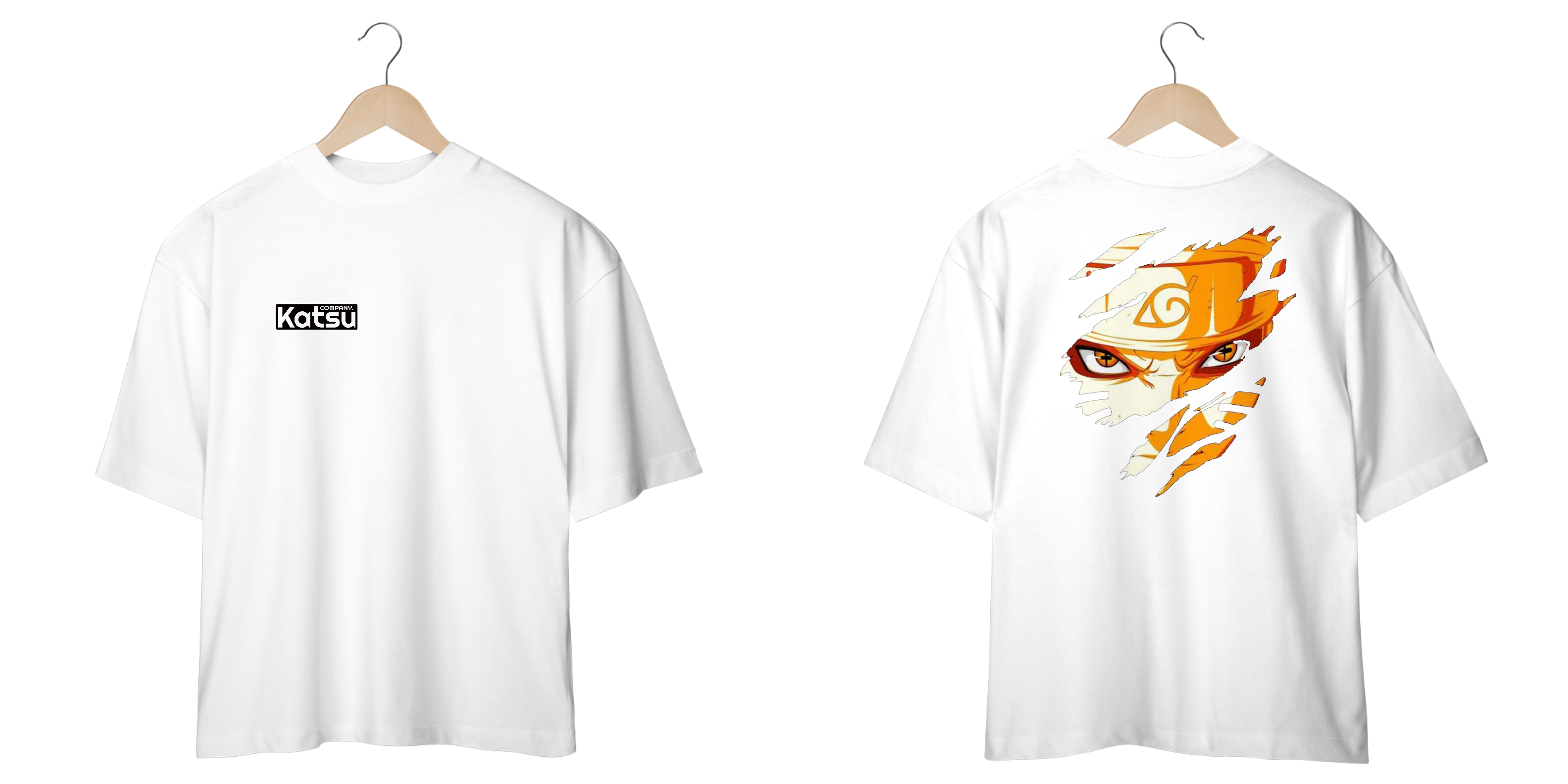 Nome do produto: Camiseta Oversized Naruto Shippuden Naruto
