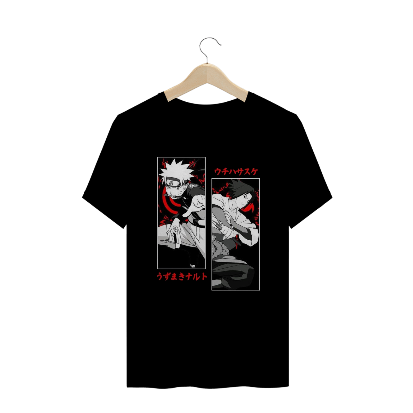 Nome do produto: PLUS SIZE NARUTO SASUKE