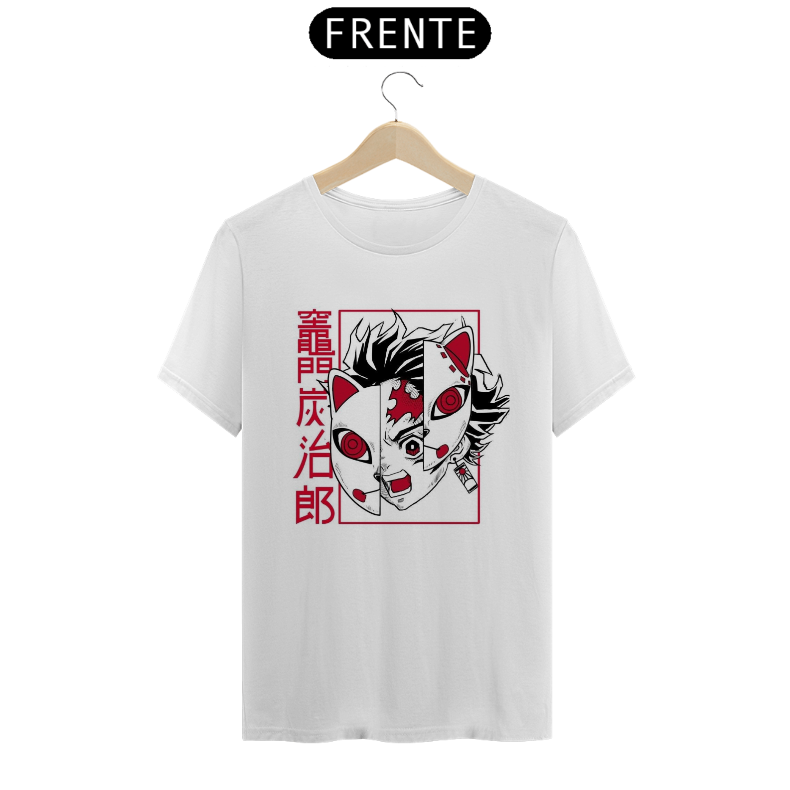 Nome do produto: camiseta kimetso no yaiba