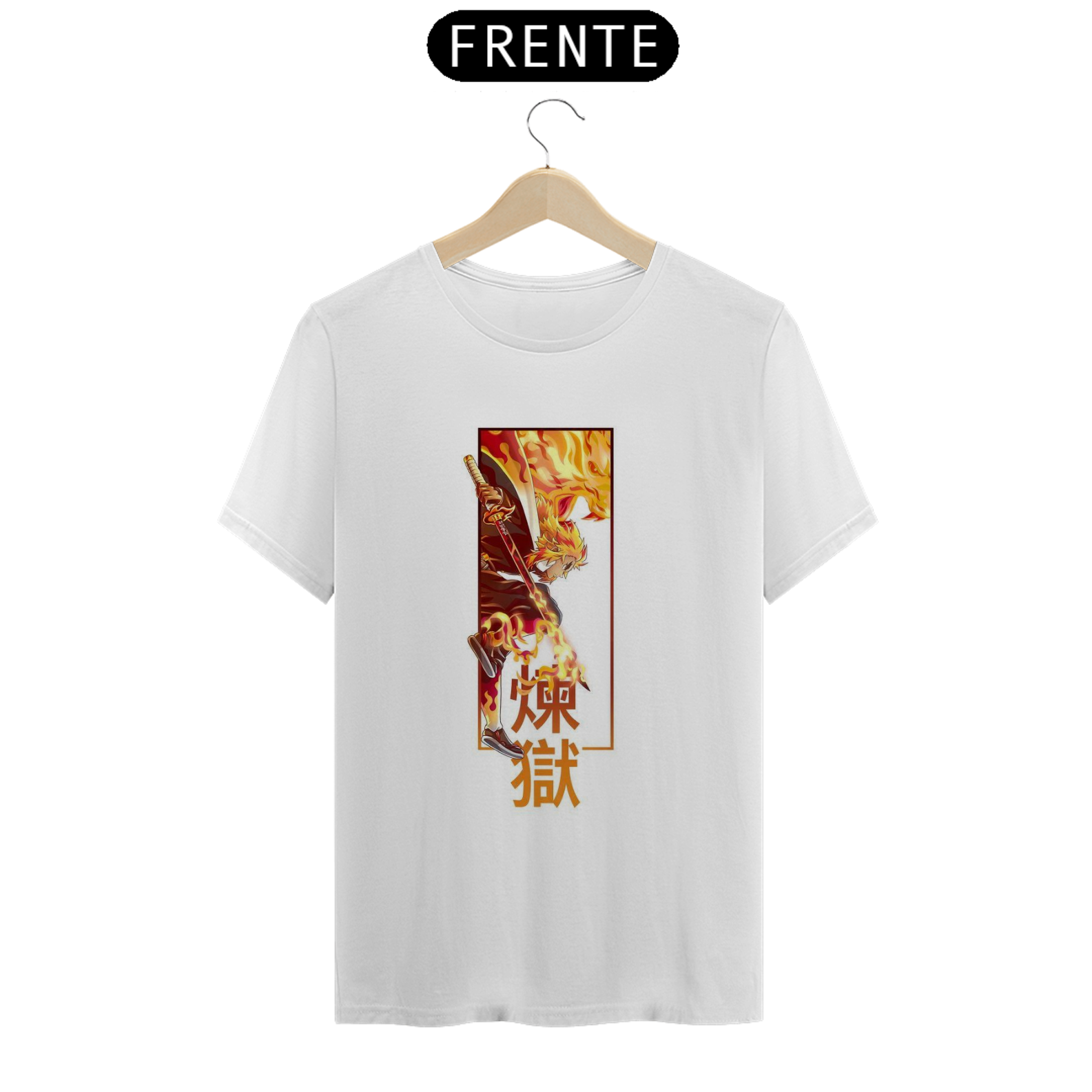 Nome do produto: camiseta sengoku - kimetso no yaiba