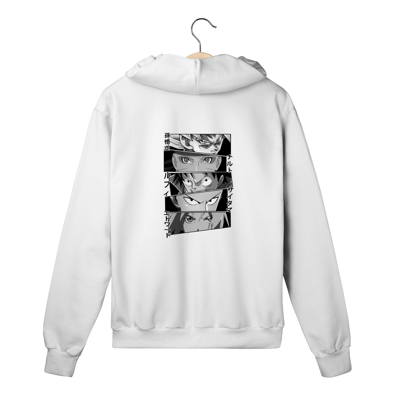 Nome do produto: moletom animes