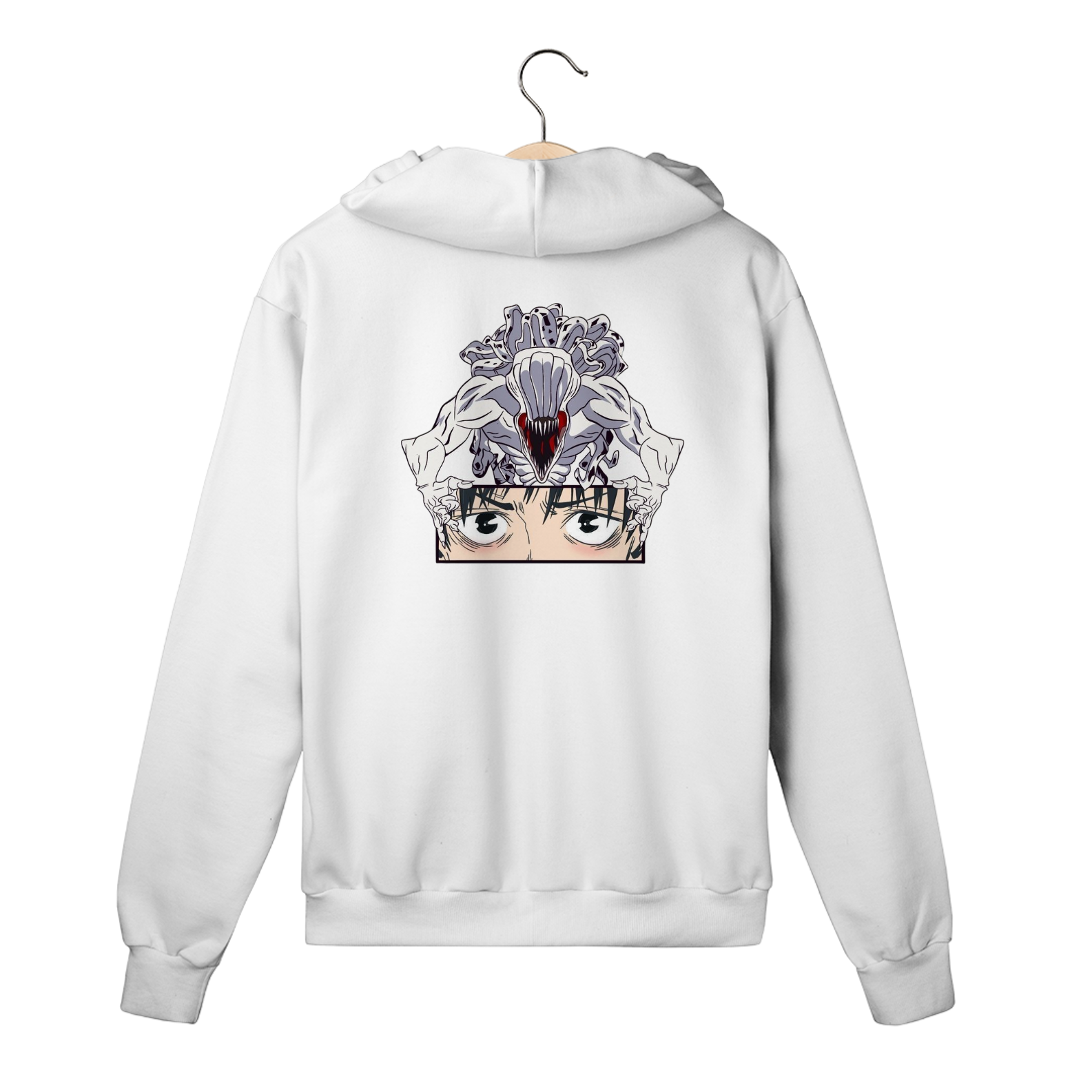 Nome do produto: Moletom yuta - jujutso kaisen