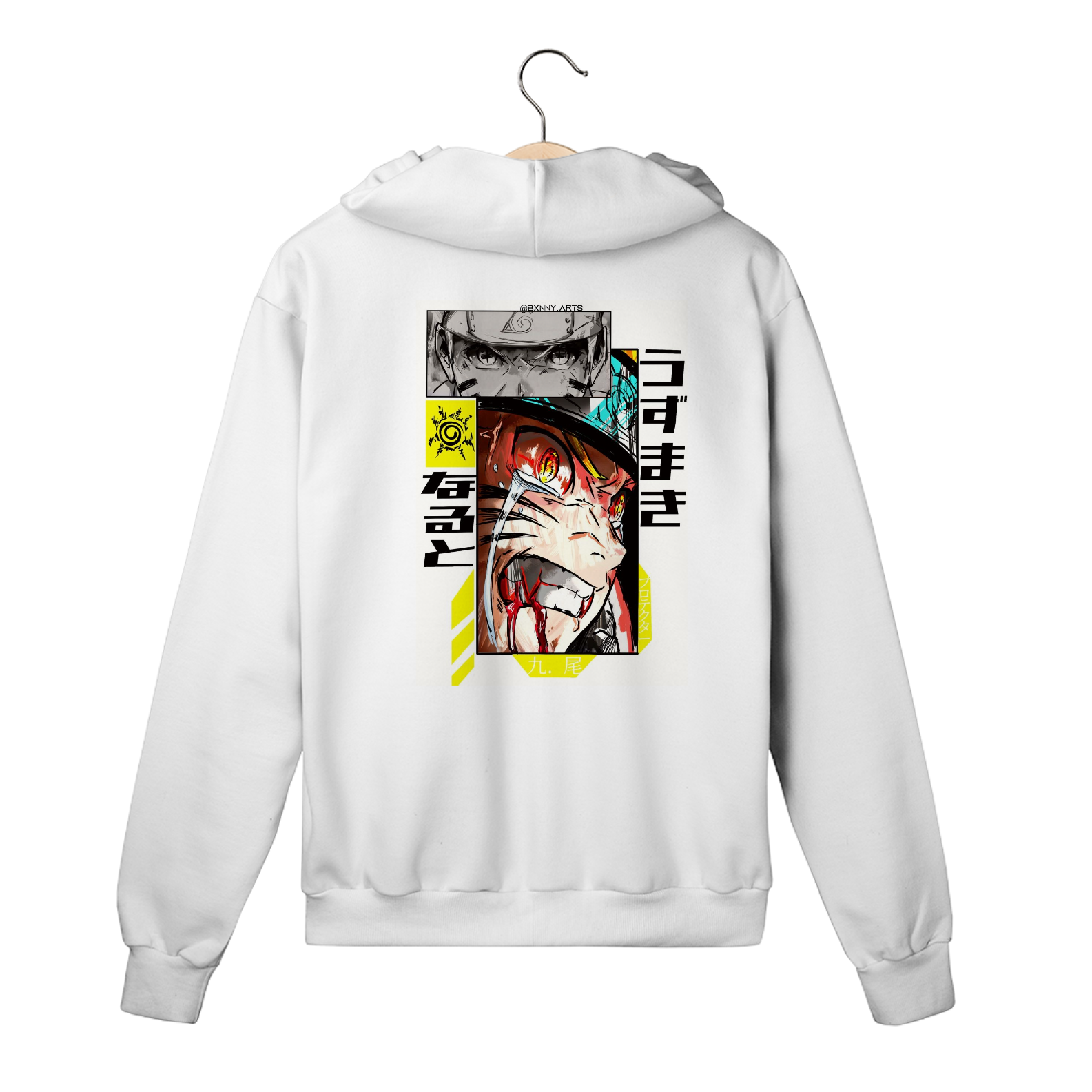 Nome do produto: Moletom naruto uzumaki - naruto