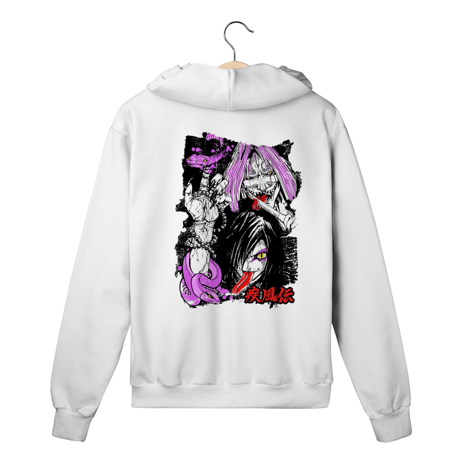 Nome do produto: moletom orochi - naruto