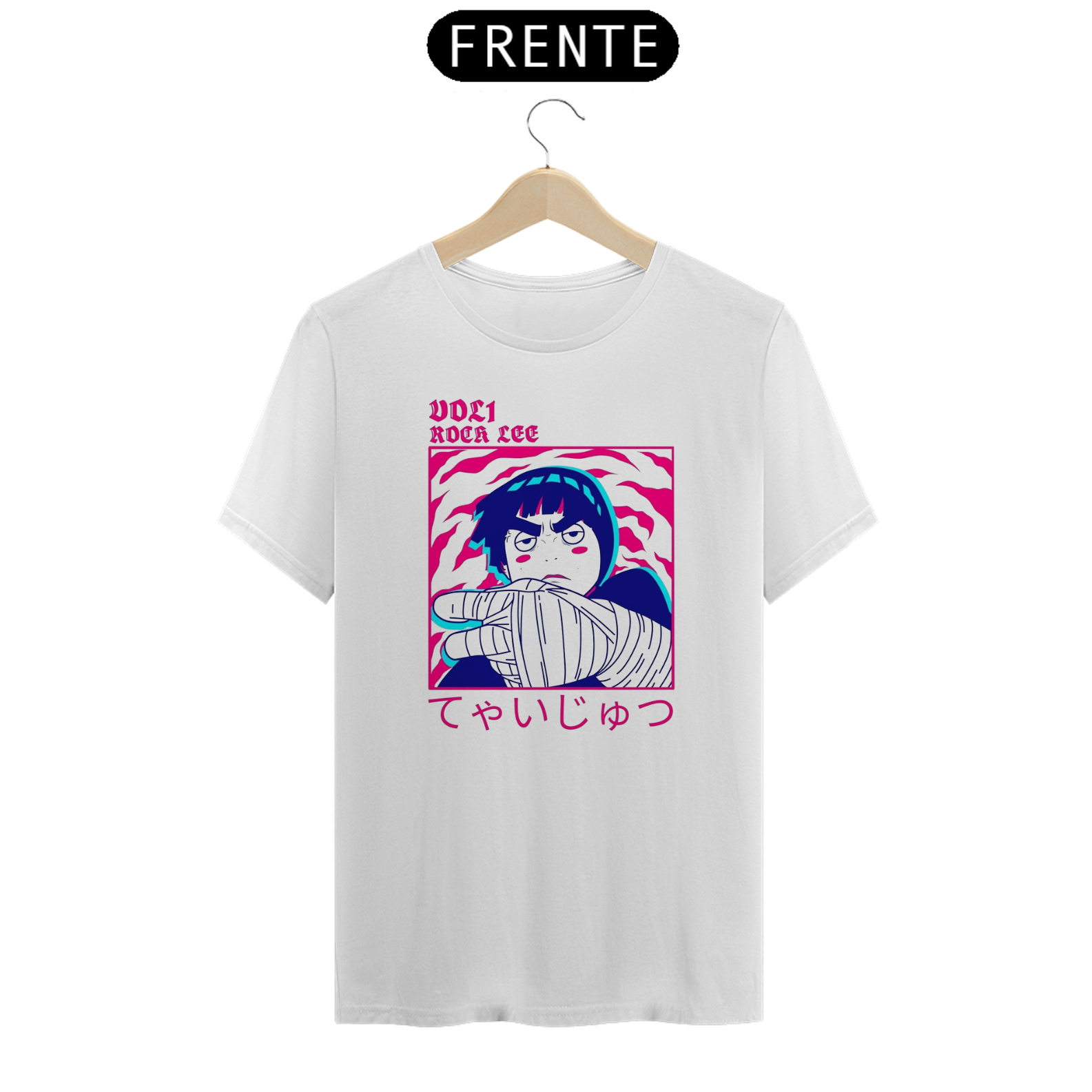 Nome do produto: camiseta rock lee - naruto