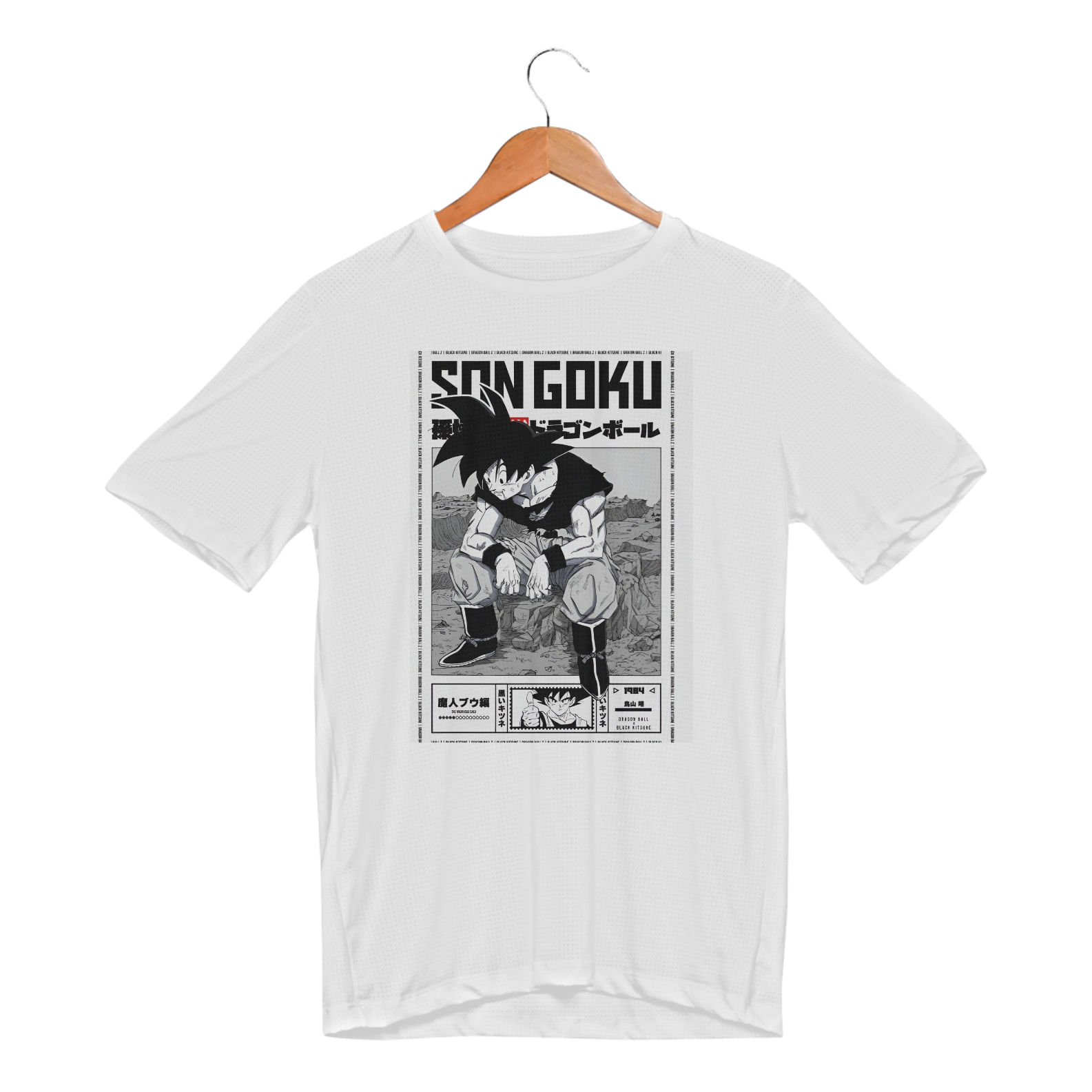 Nome do produto: camiseta sport son goku  - dragon ball