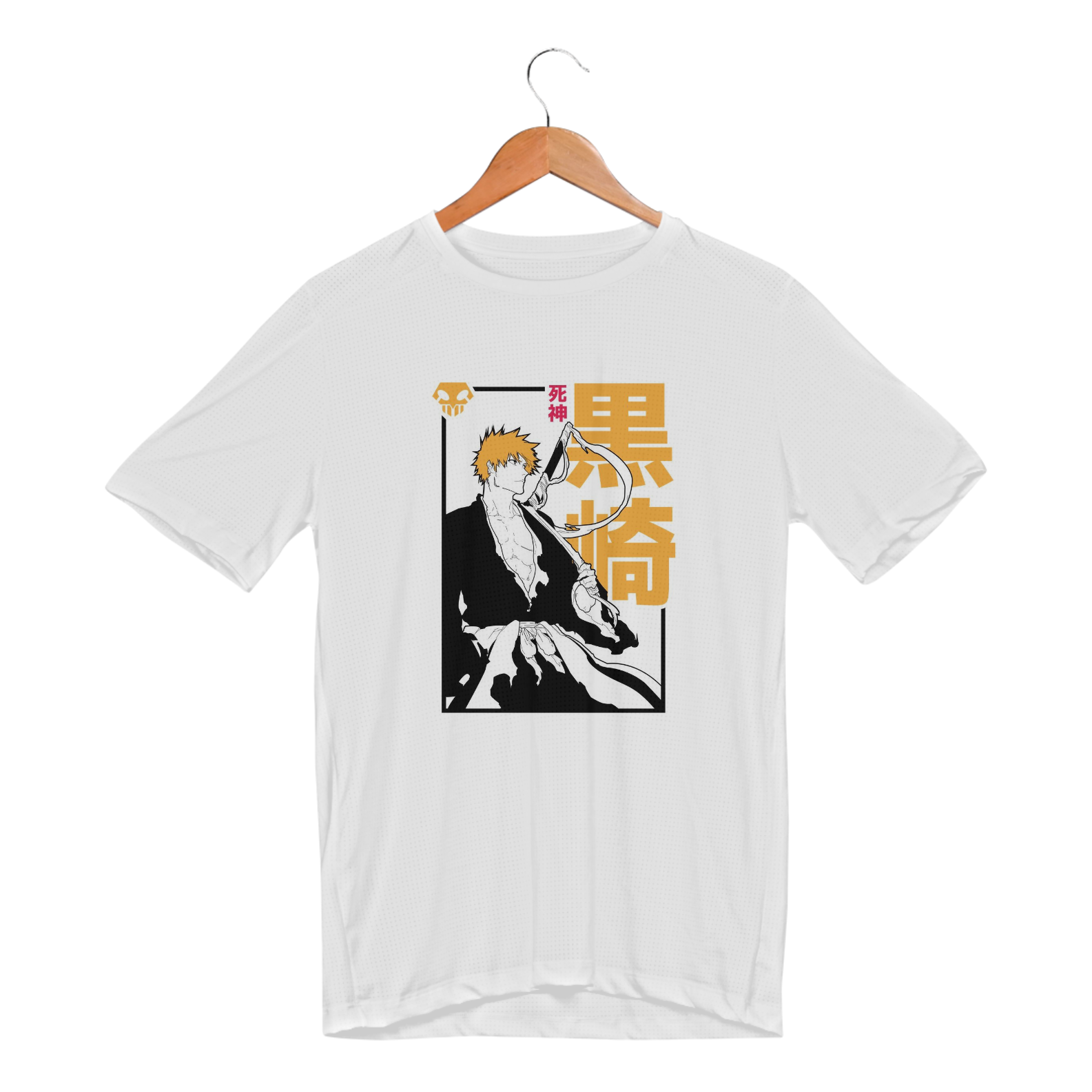 Nome do produto: camiseta sport ichigo - bleach