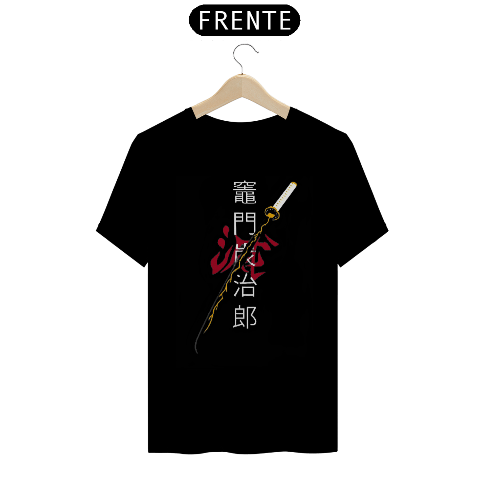 Nome do produto: camiseta katana