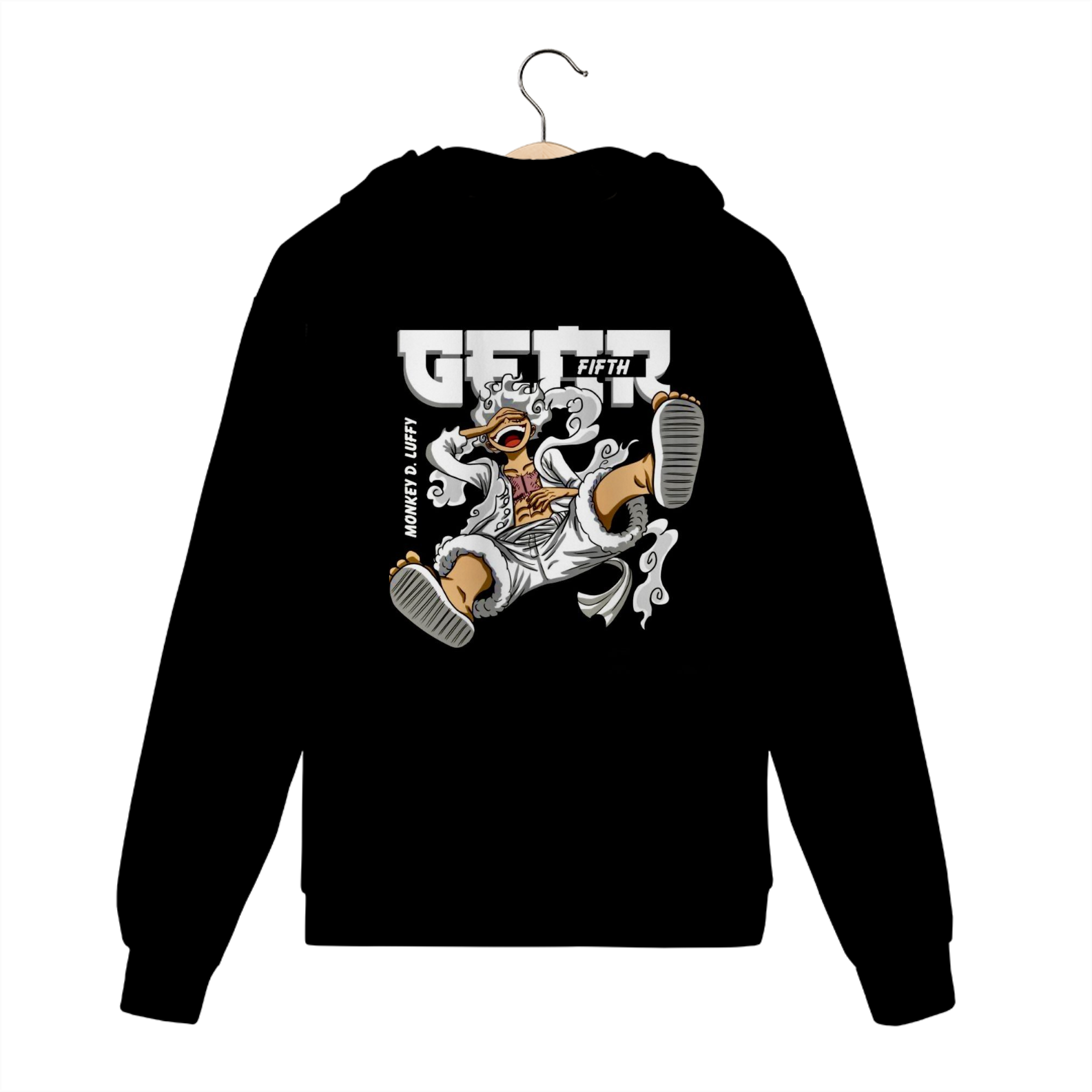 Nome do produto: moletom luffy - one piece 