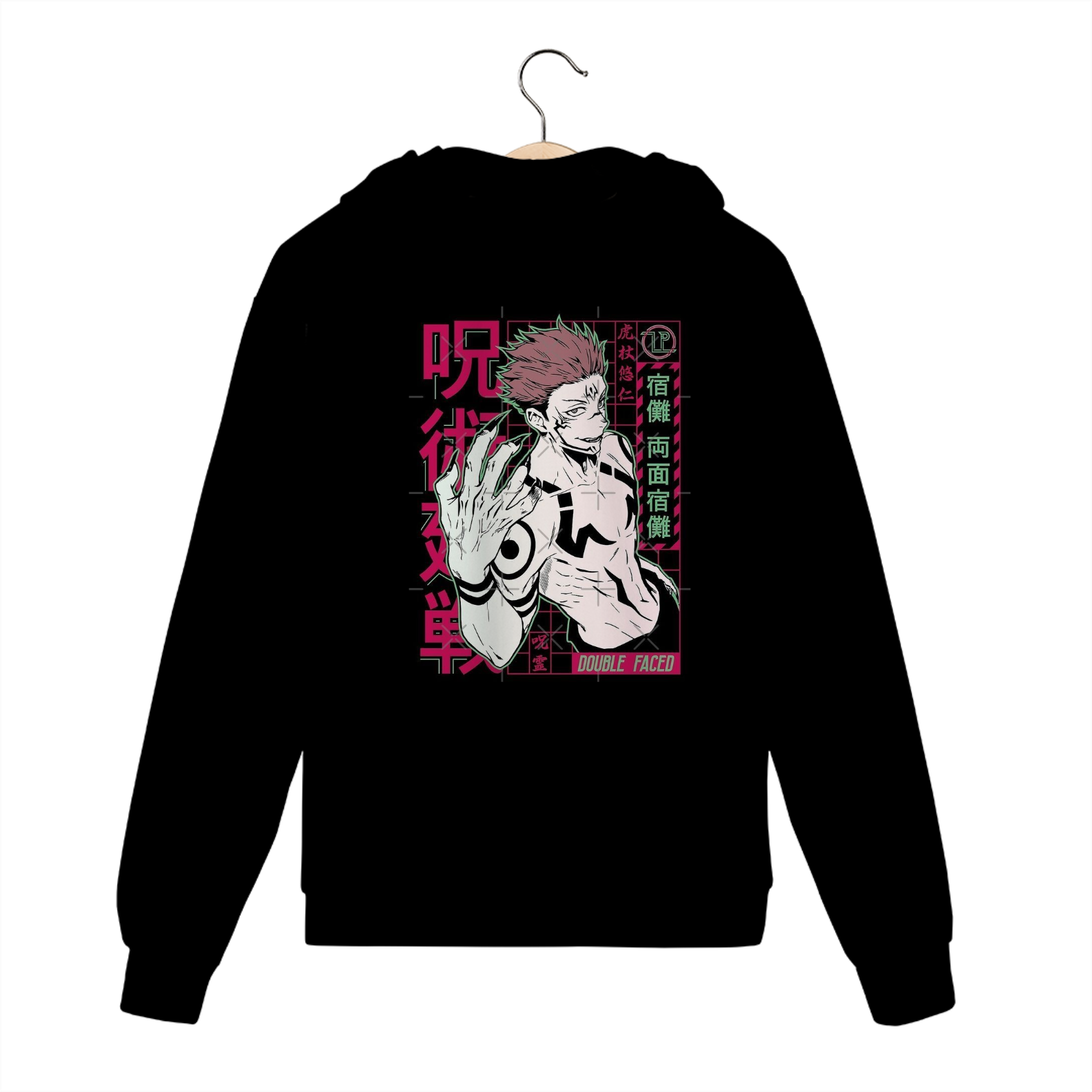 Nome do produto: Moletom sukuna - jujutso kaisen 