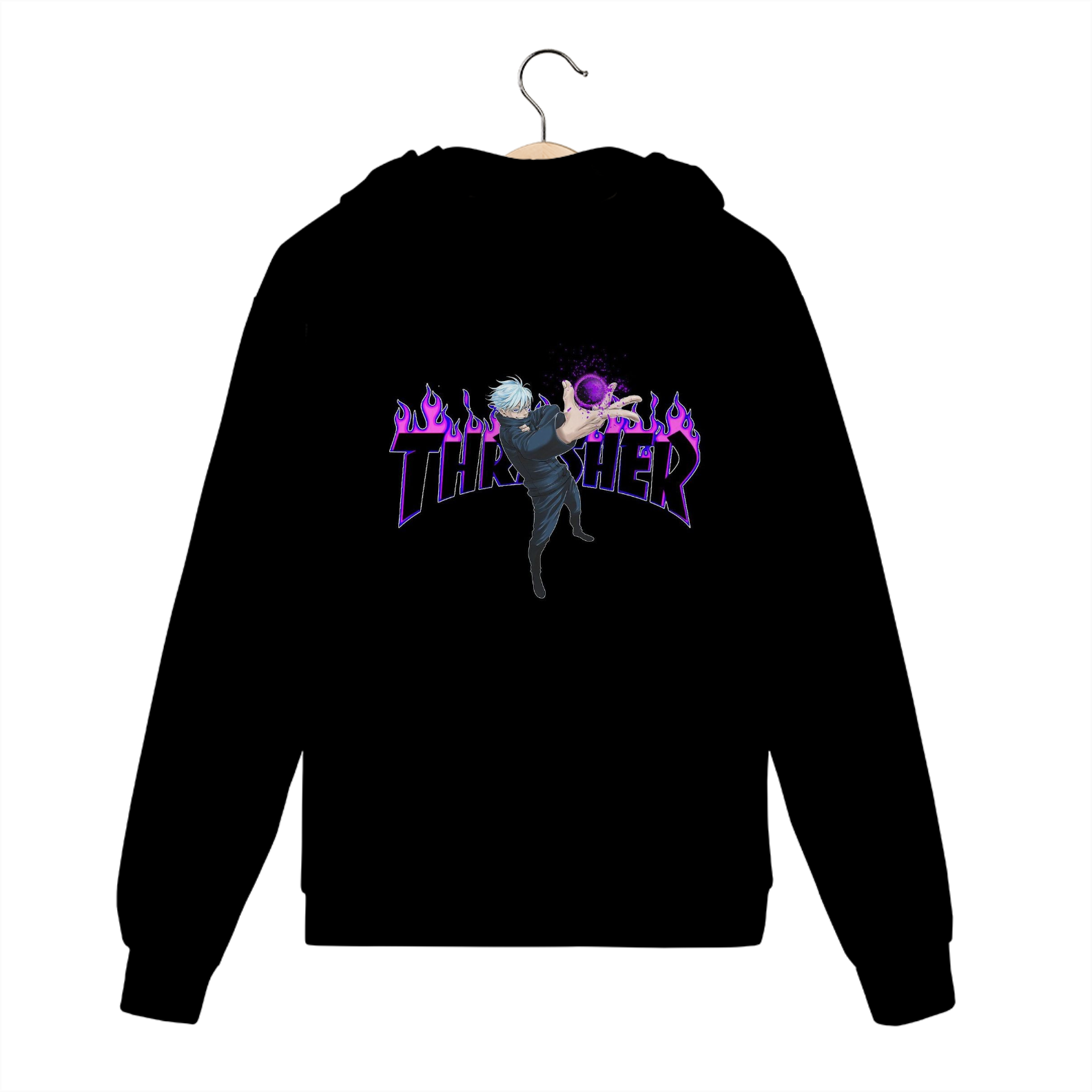 Nome do produto: moletom gojo - jujutso kaisen