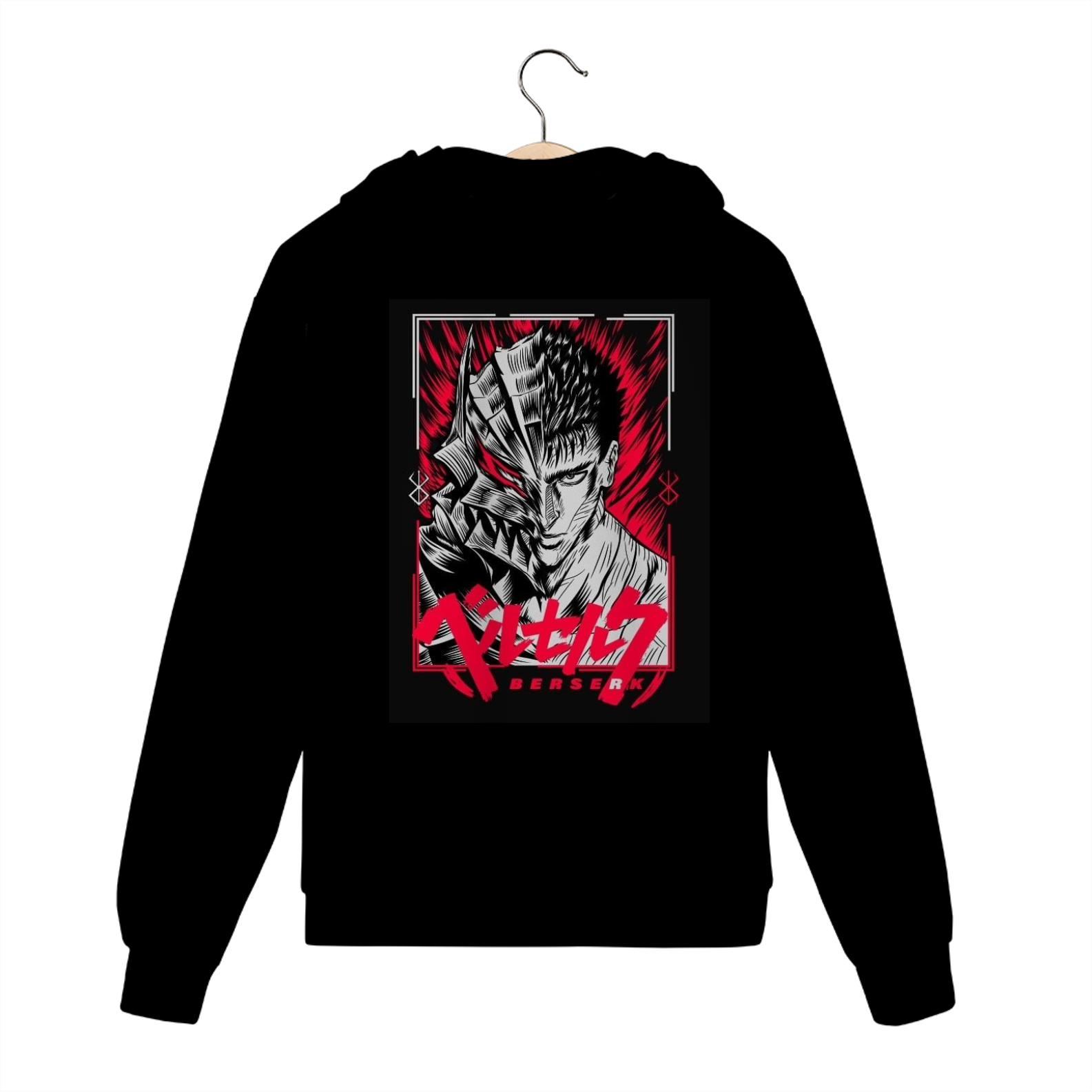 Nome do produto: Moletom guts - berserk 