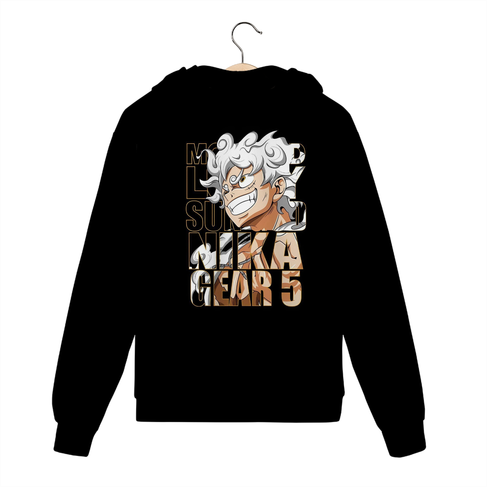 Nome do produto: Moletom luffy gear 5 - one piece