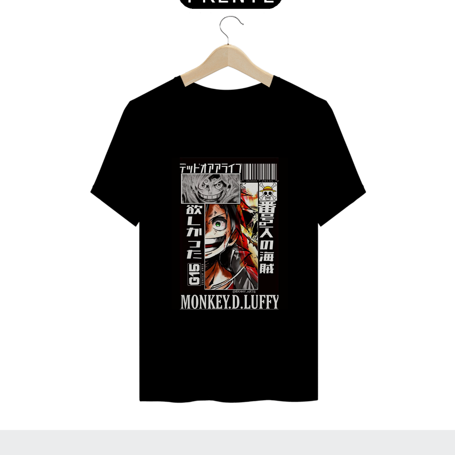 Nome do produto: camiseta luffy - one piece