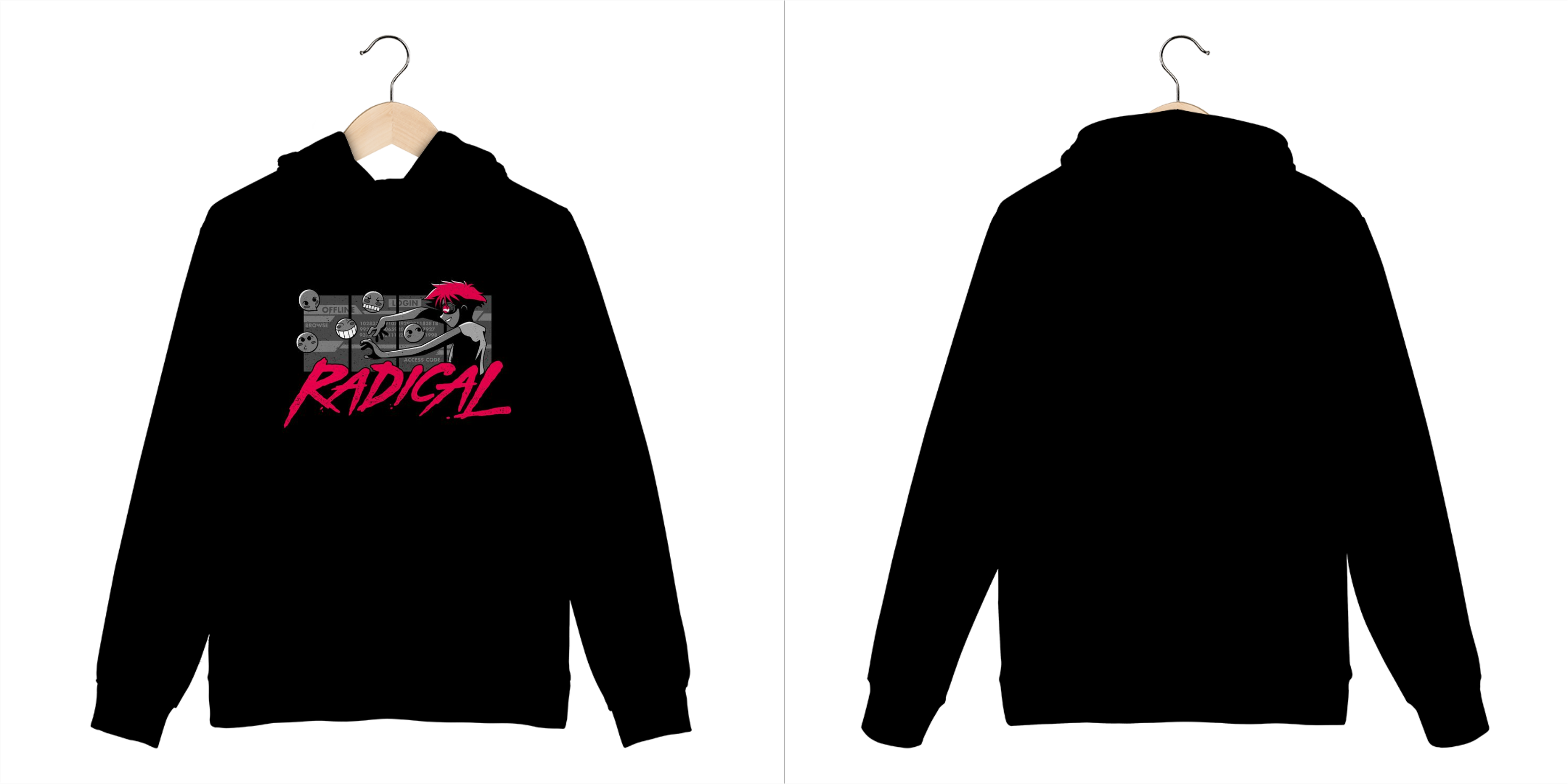 Nome do produto: Moletom canguru cowboy - bebop