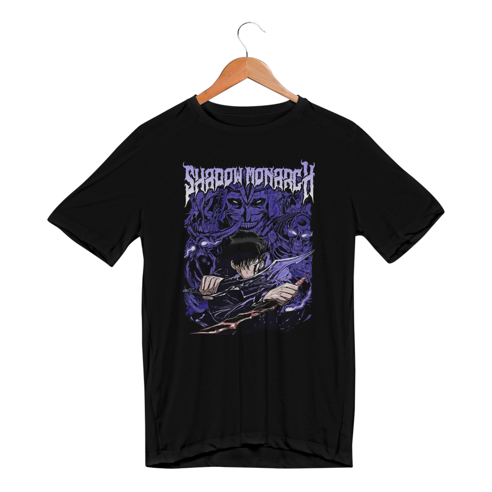 Nome do produto: camiseta sung jin-woo - solo levelig