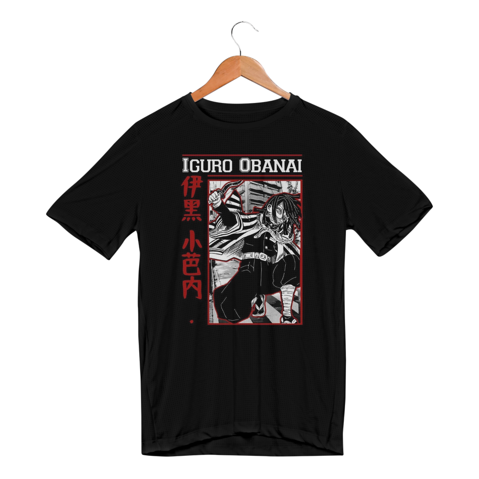 Nome do produto: camiseta sport iguro obanai - demon slayer