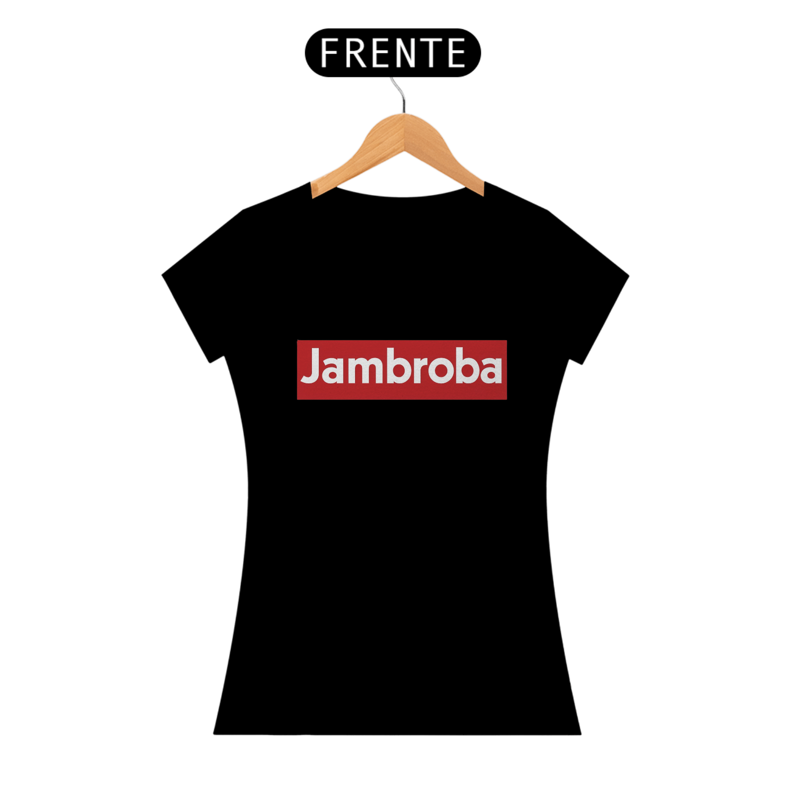 Nome do produto: Camiseta Feminina Jambroba 