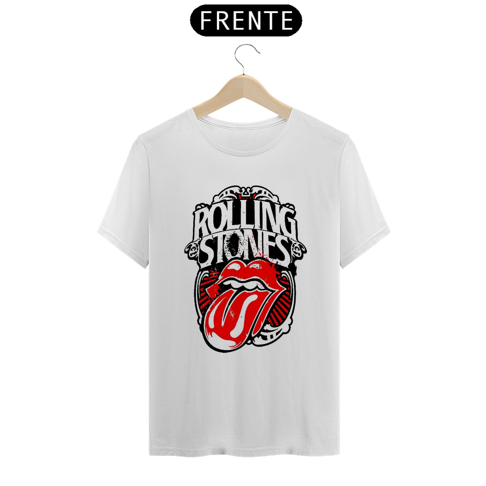 Camiseta Roling Stones
