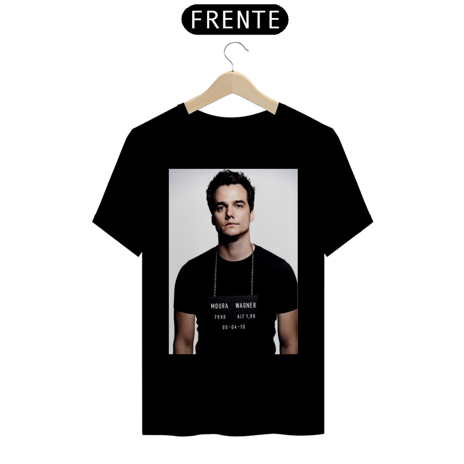 Camiseta Wagner Moura 