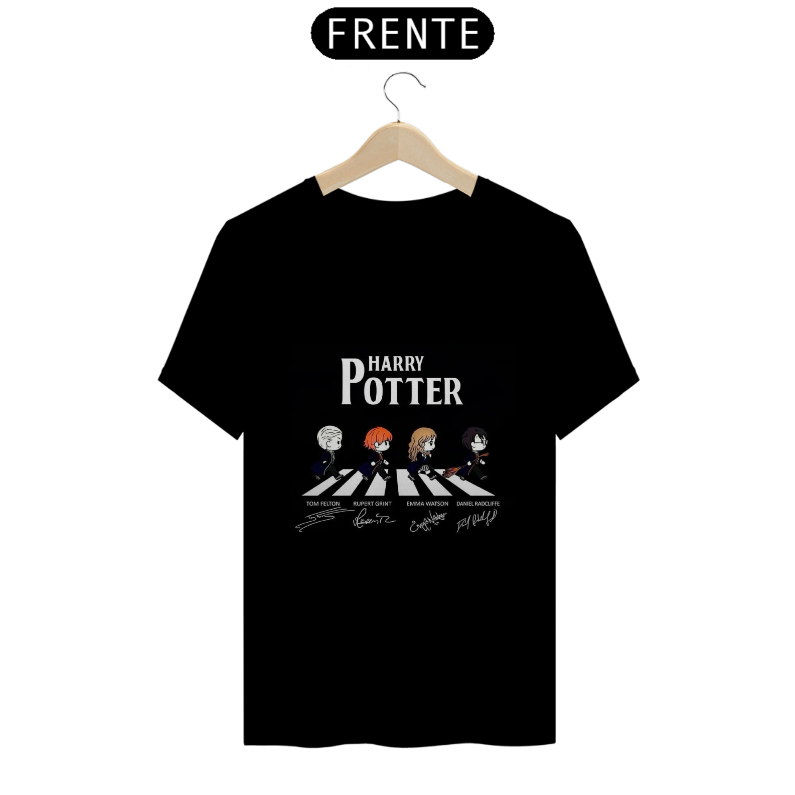 Camiseta Harry Potter Abey Road
