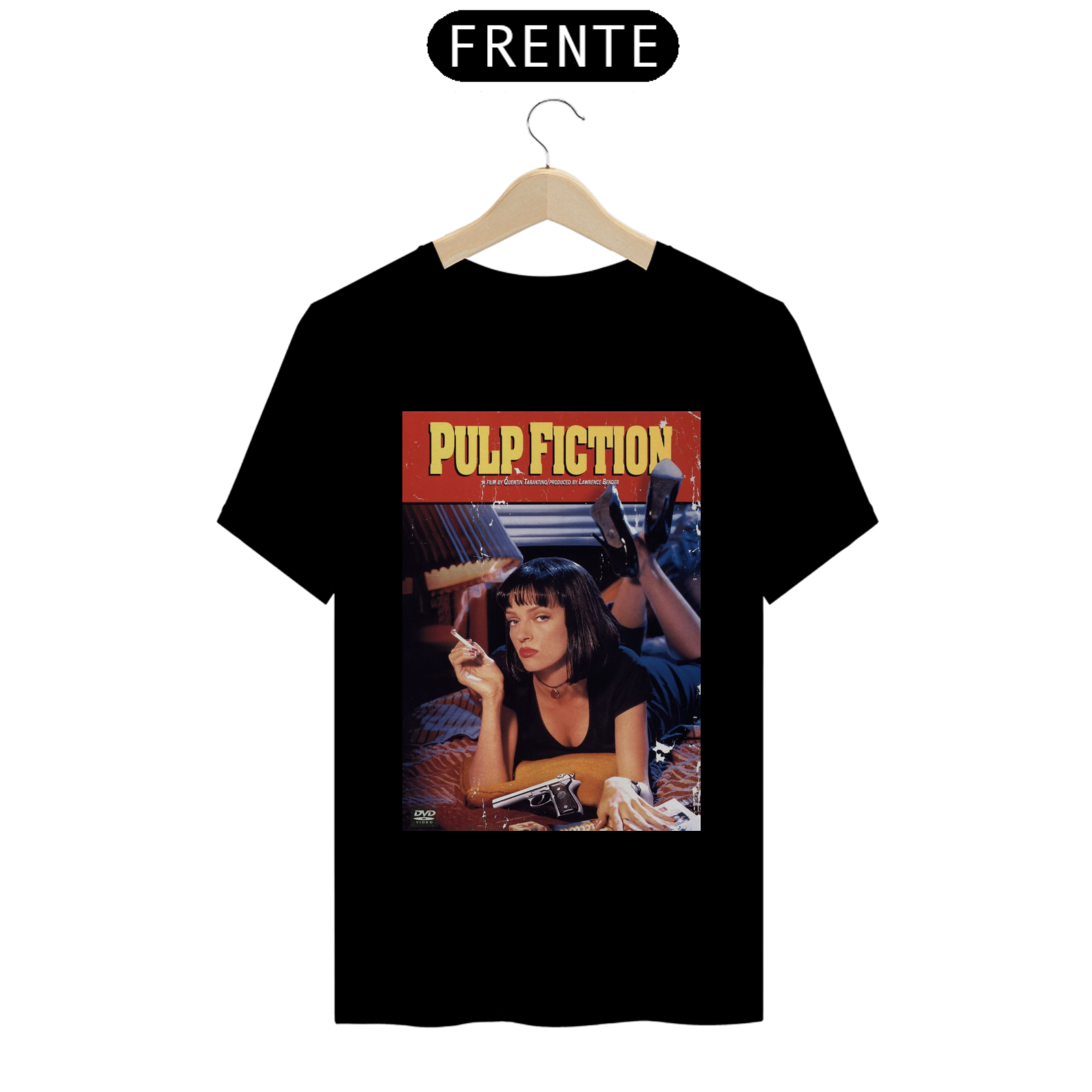 Camiseta Pulp Fiction