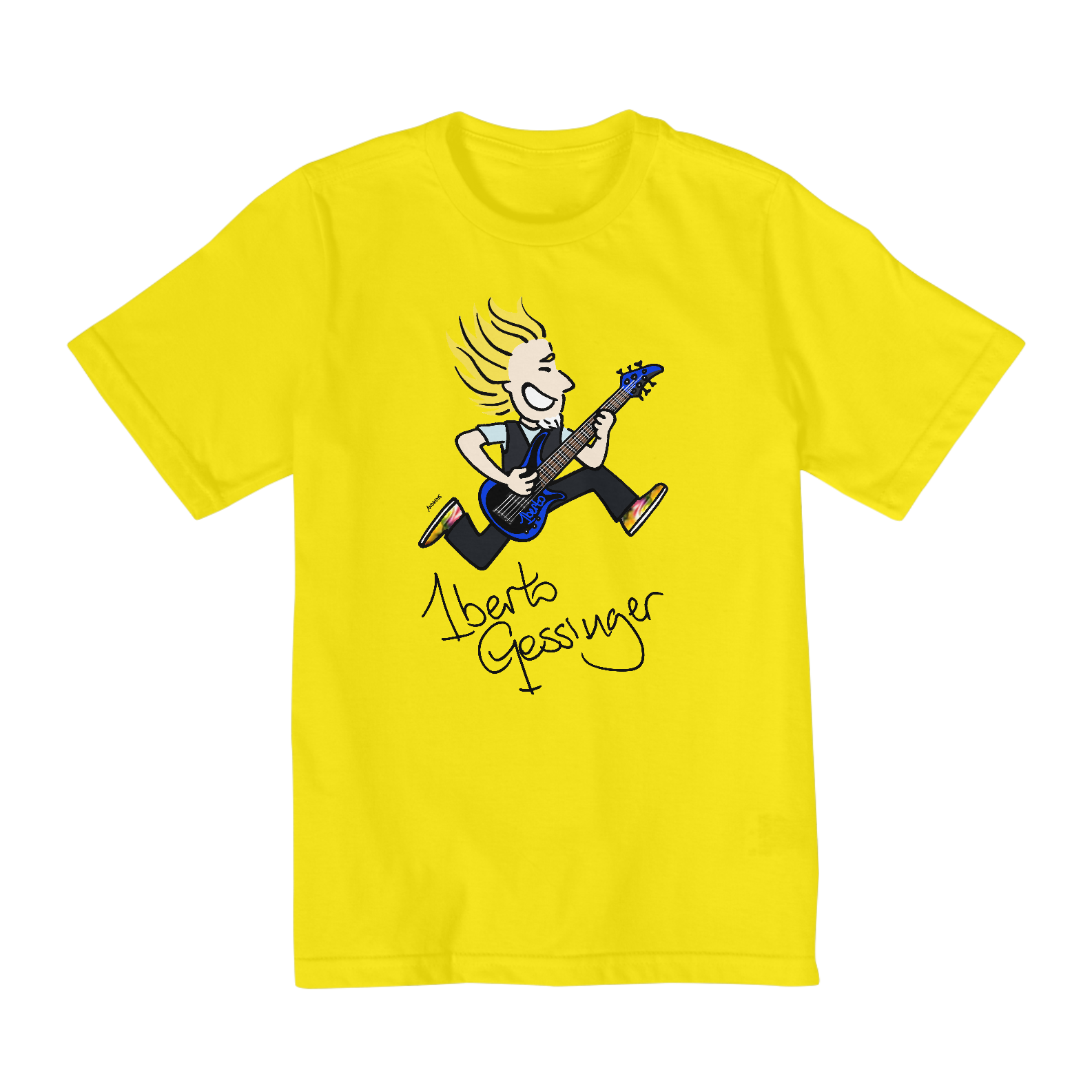 Nome do produto: T-Shirt Kids Humberto Gessinger Não Vejo a Hora