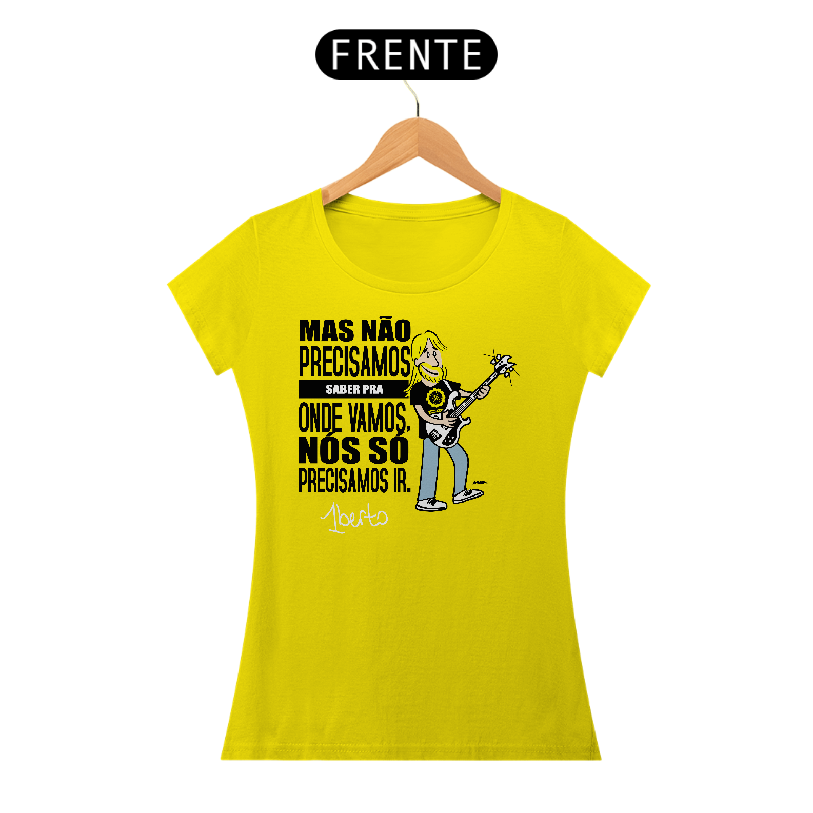 Nome do produto: Babylook Humberto Gessinger, Infinita Highway