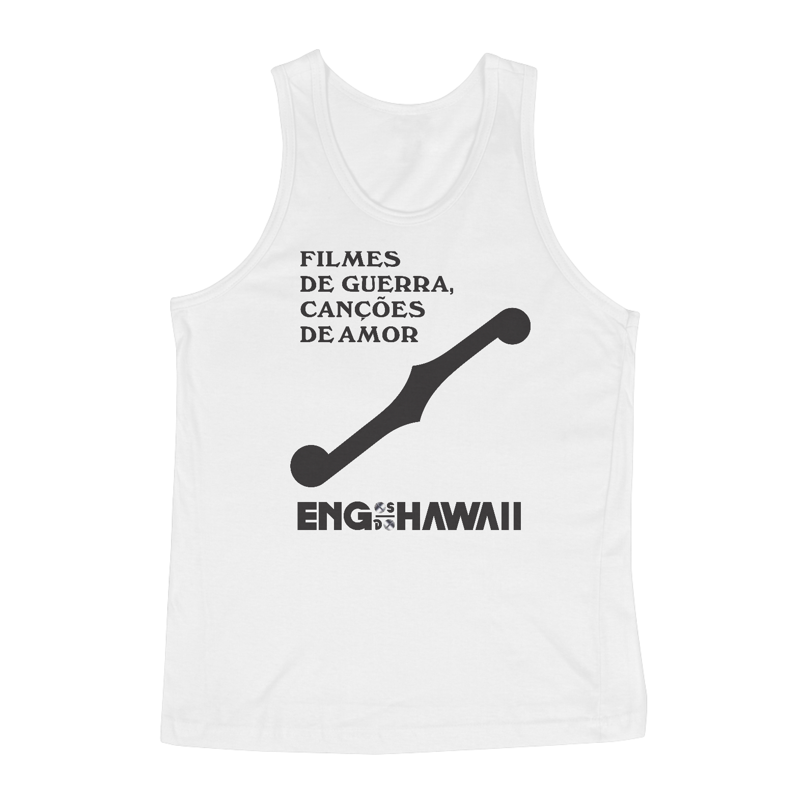 Nome do produto: Regata Engenheiros do Hawaii, Filmes de Guerra Canções de Amor