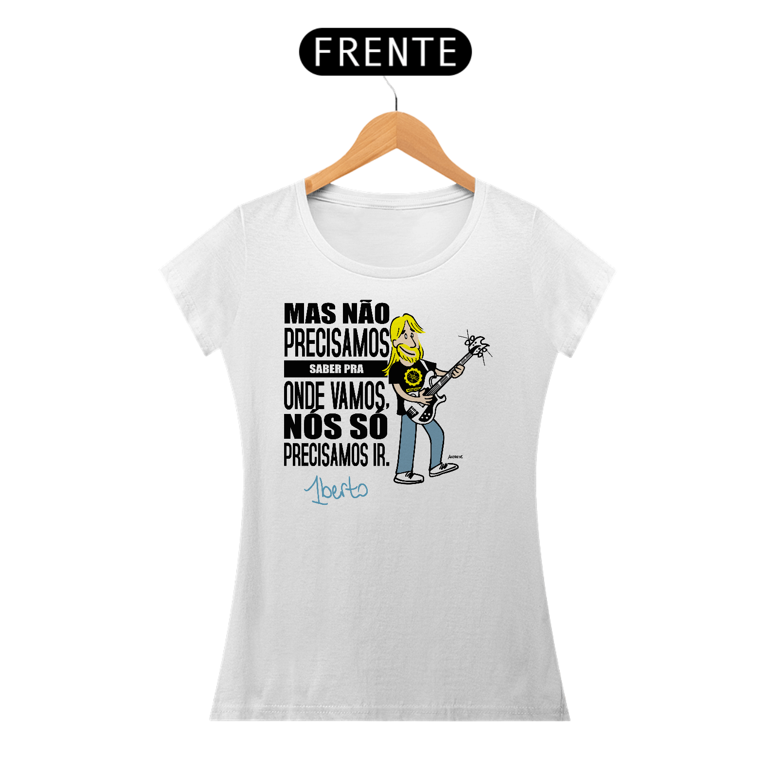 Nome do produto: T-Shirt Humberto Gessinger, Infinita Highway