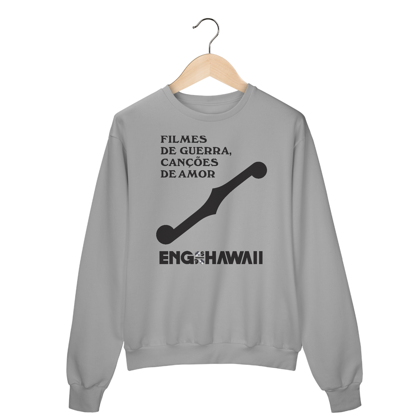 Nome do produto: Moletom, Engenheiros do Hawaii, Filmes de Guerra Canções de Amor