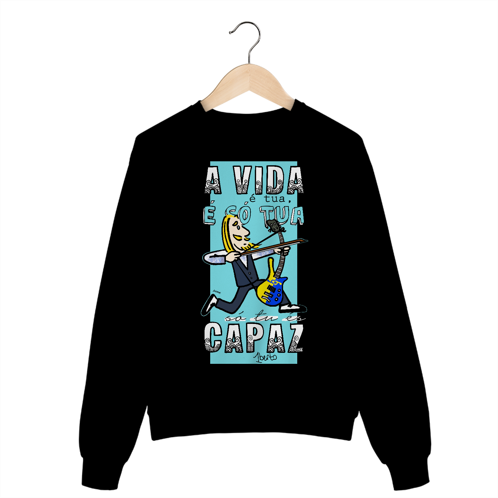 Nome do produto: Moletom Humberto Gessinger, A Vida é Tua