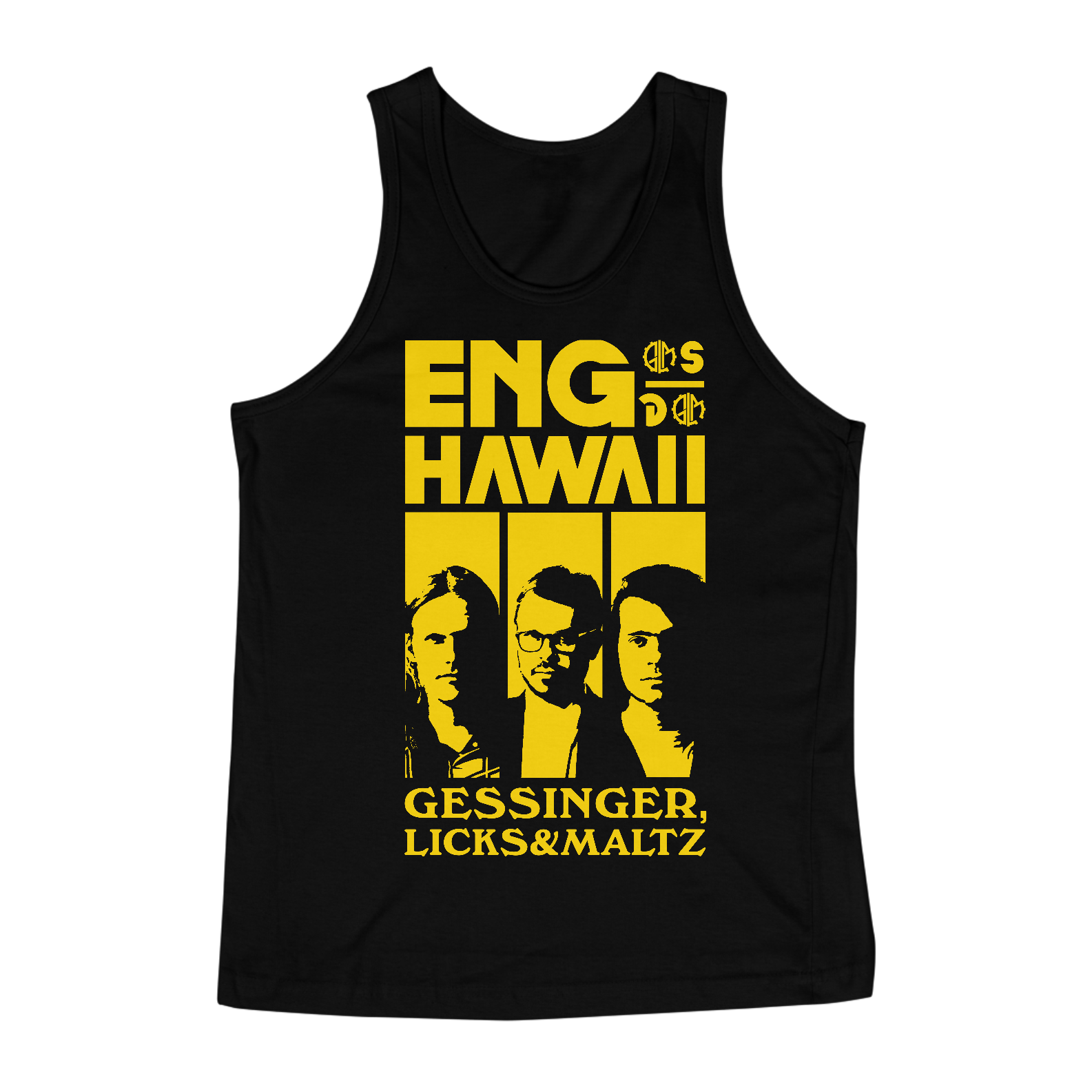 Nome do produto: Regata Engenheiros do Hawaii, Gessinger, Licks & Maltz