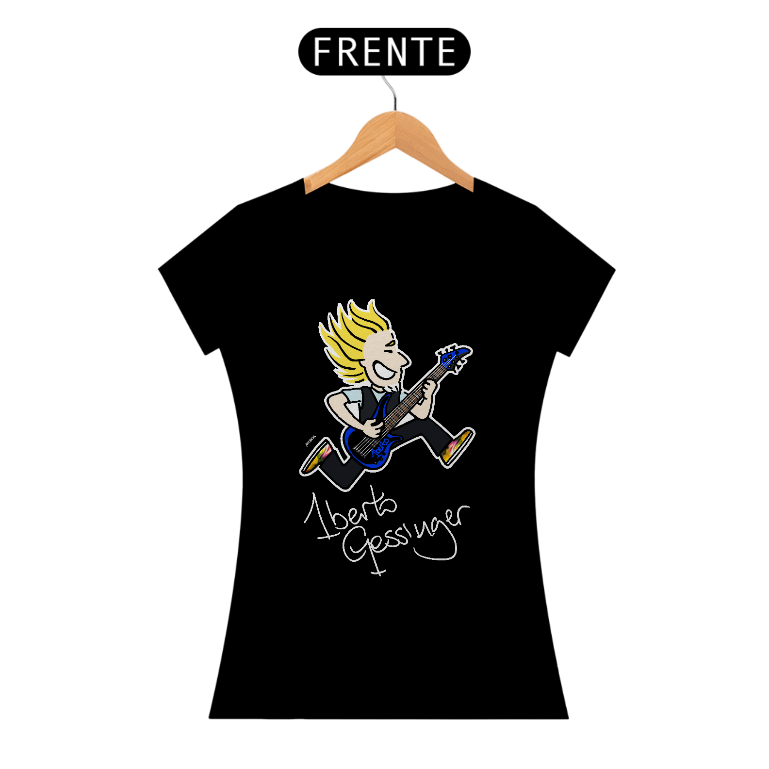 Nome do produto: Babylook Humberto Gessinger Não Vejo a Hora