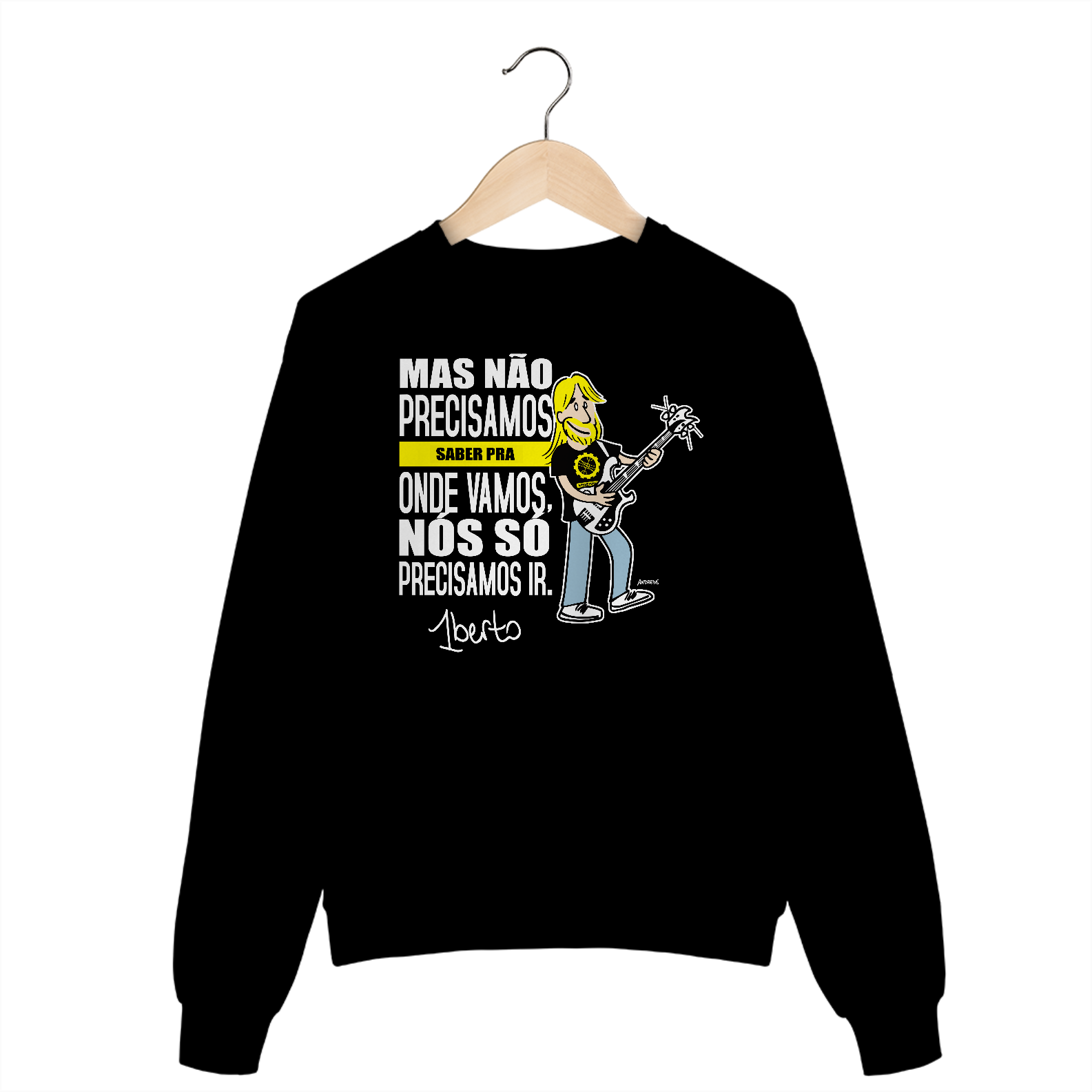 Nome do produto: Moletom Humberto Gessinger Infinita Highway